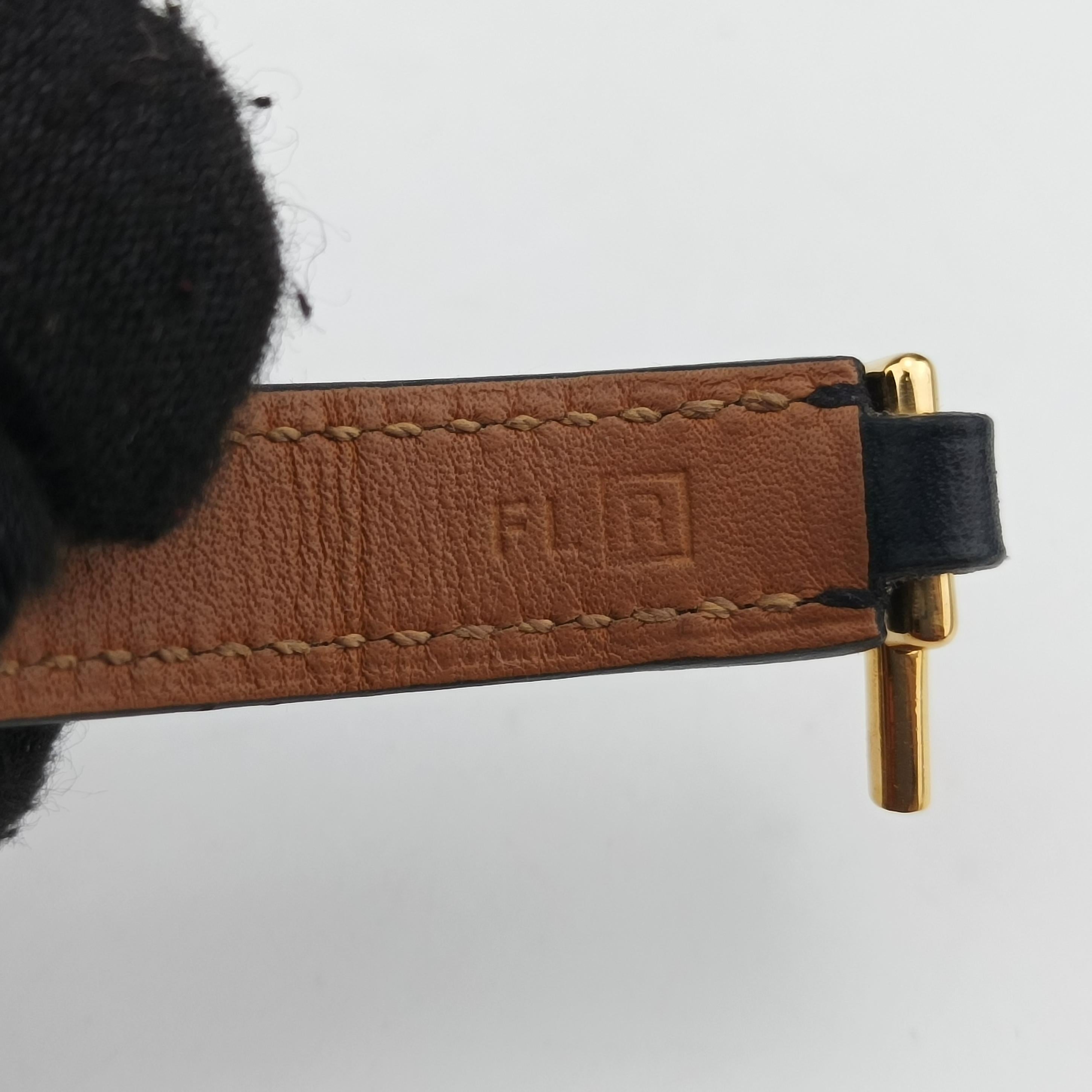 Bleu Saphir Swift  Plated  Rivale Black×golden Leather FL□Rレラップ サフィール スイフト メッキ リヴァーレ　 ブラック×ゴールド レザー　 FL□R