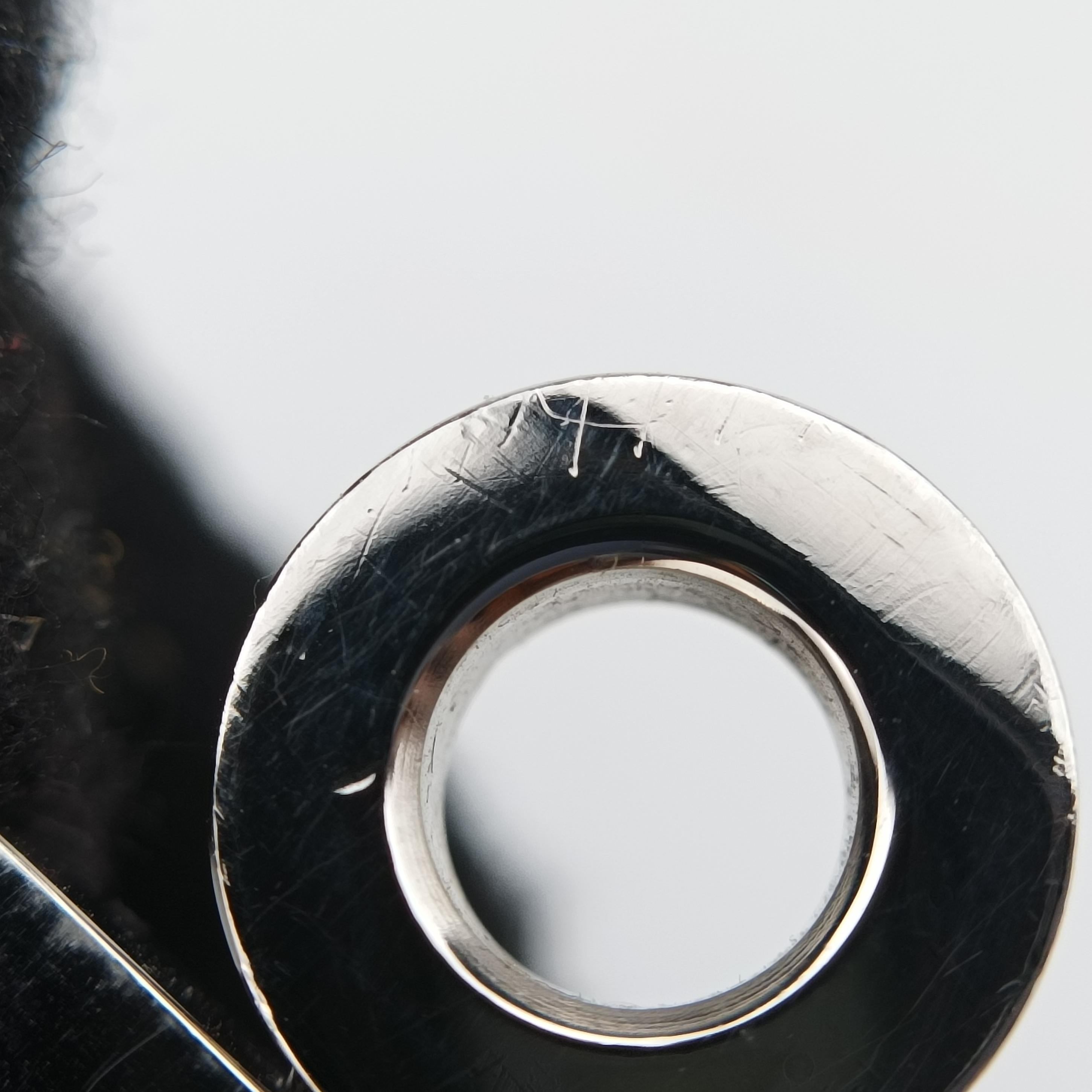 Kelly Style Lock Green×silver Leather □Q N 1 50ケリー スタイル ロック グリーン×シルバー レザー □Q N 1 50