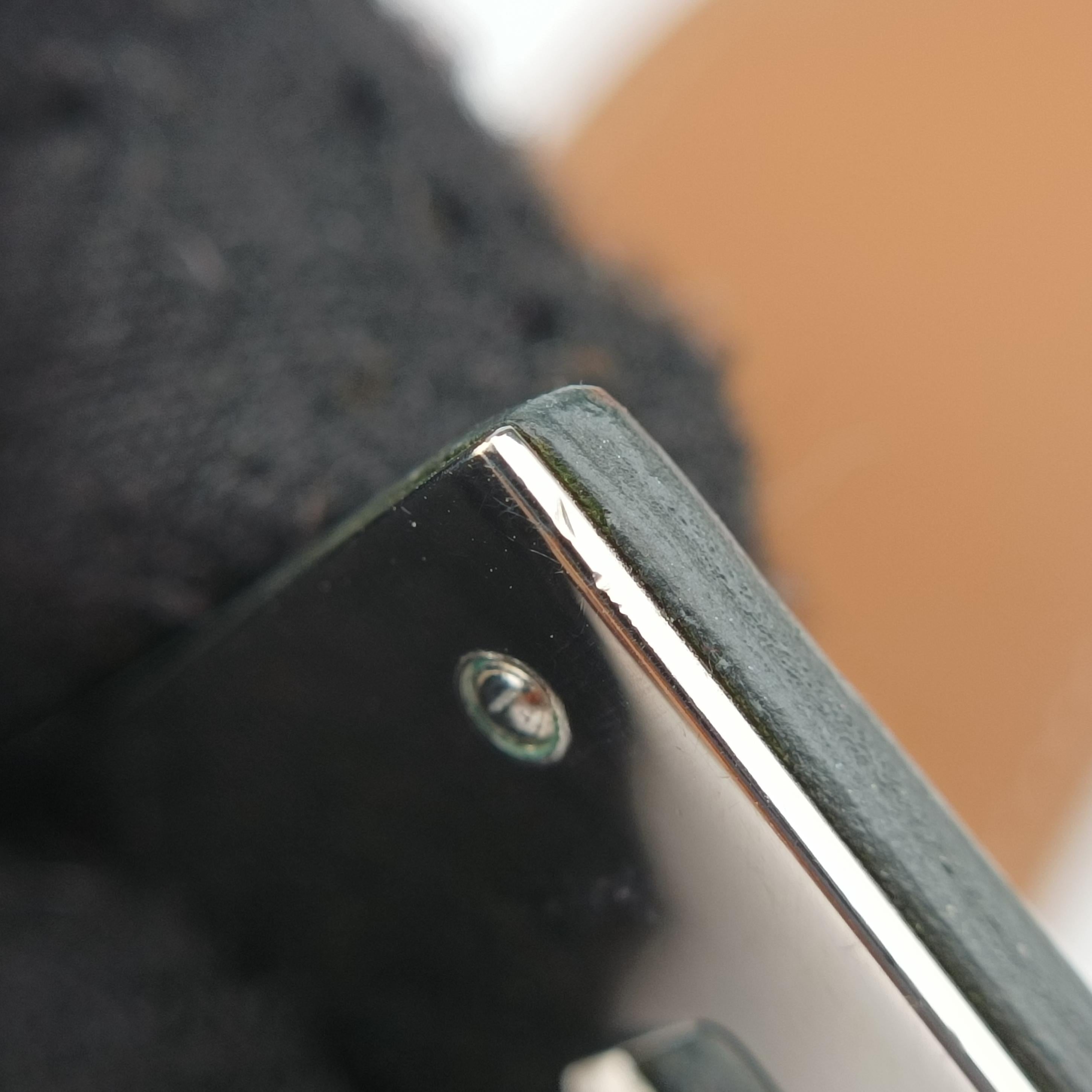 Kelly Style Lock Green×silver Leather □Q N 1 50ケリー スタイル ロック グリーン×シルバー レザー □Q N 1 50