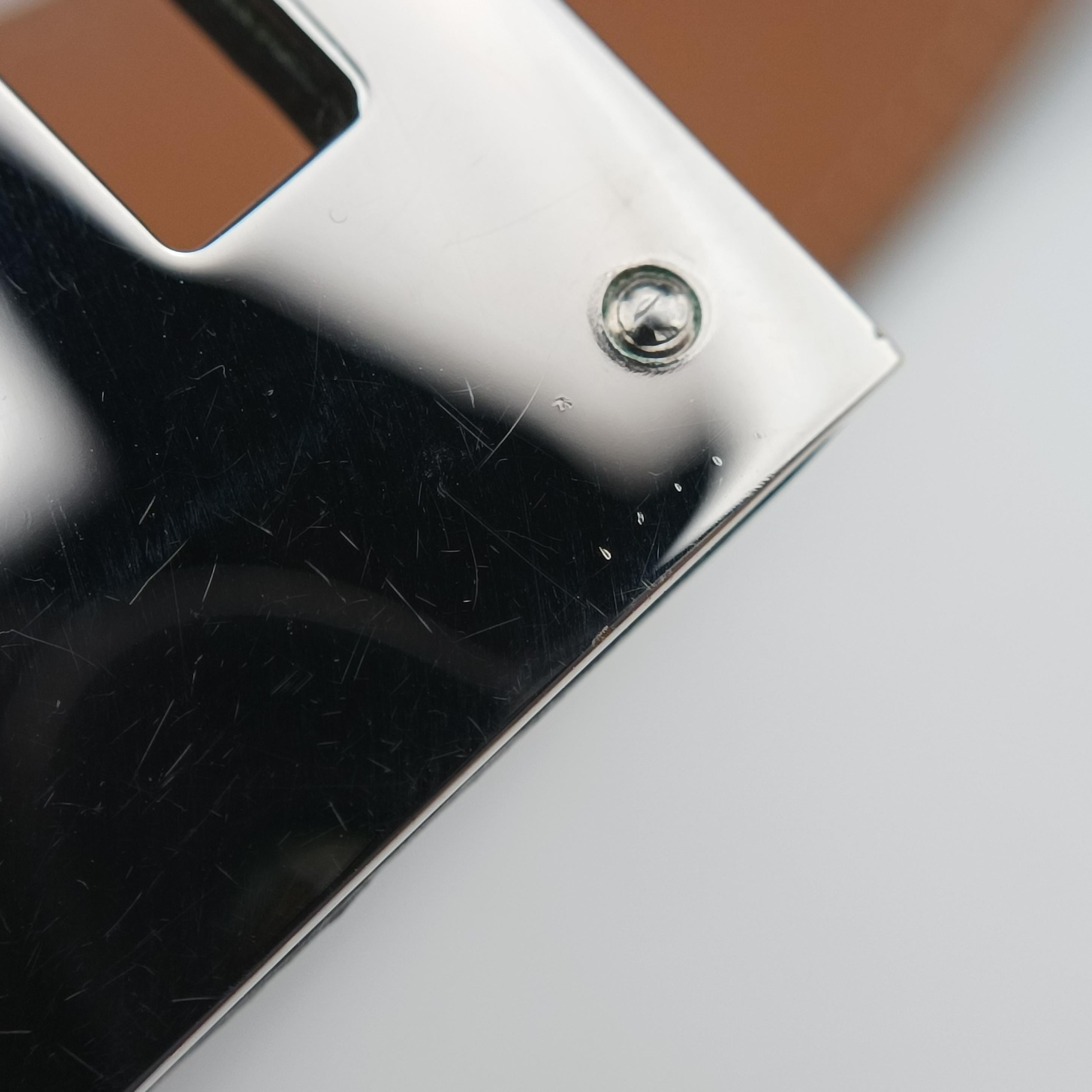 Kelly Style Lock Green×silver Leather □Q N 1 50ケリー スタイル ロック グリーン×シルバー レザー □Q N 1 50