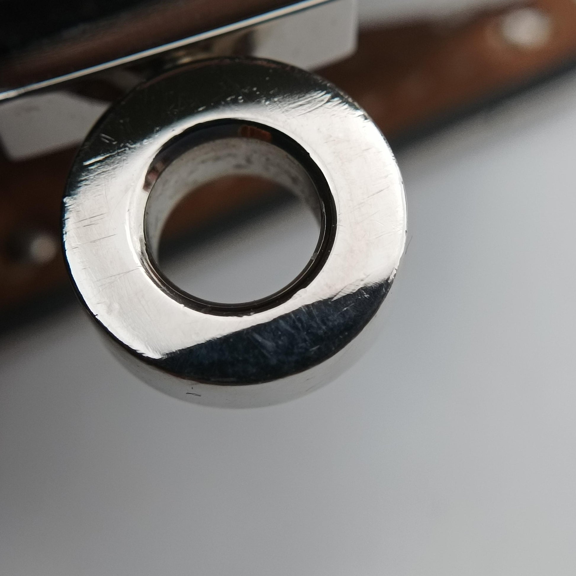 Kelly Style Lock Green×silver Leather □Q N 1 50ケリー スタイル ロック グリーン×シルバー レザー □Q N 1 50