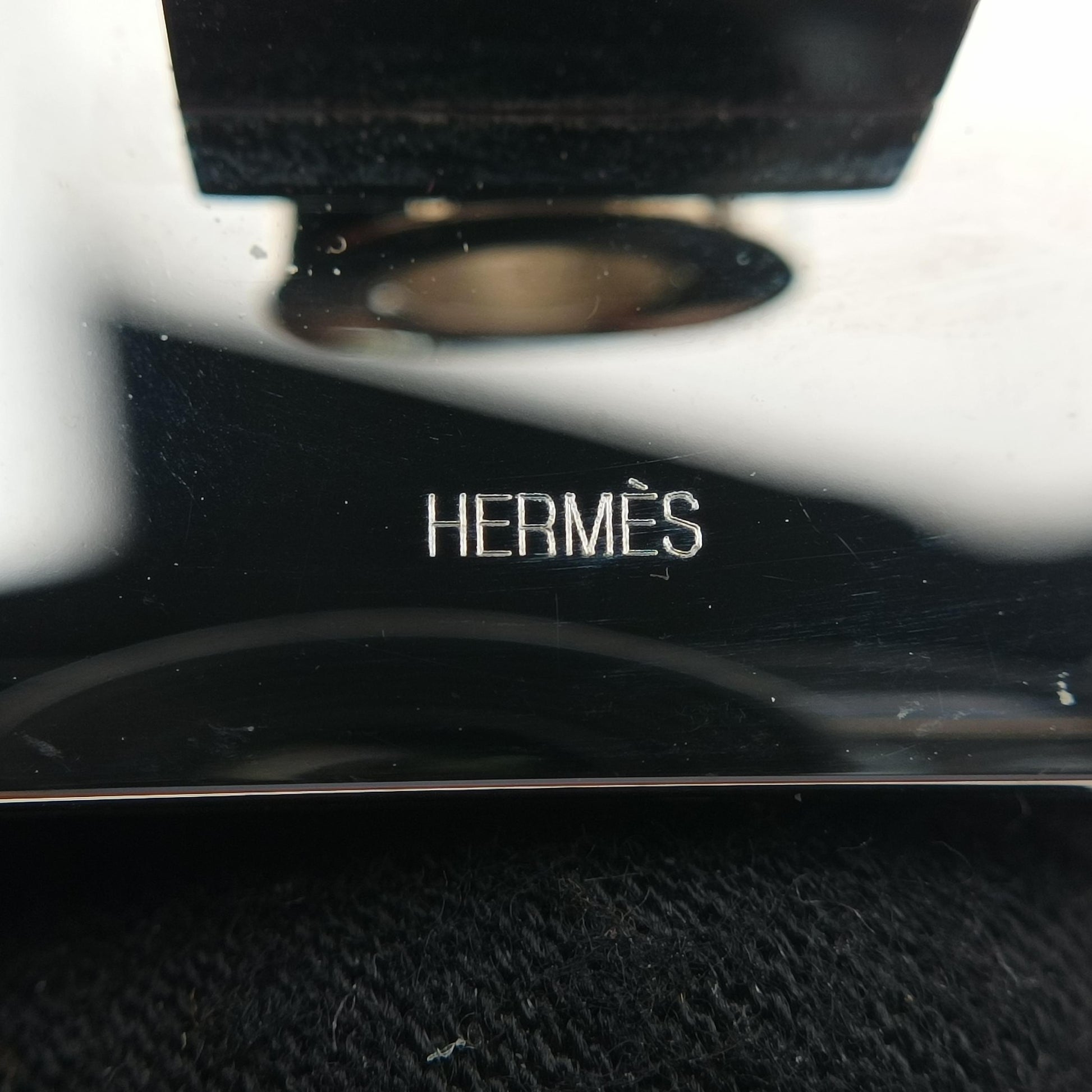 Kelly Style Lock Green×silver Leather □Q N 1 50ケリー スタイル ロック グリーン×シルバー レザー □Q N 1 50