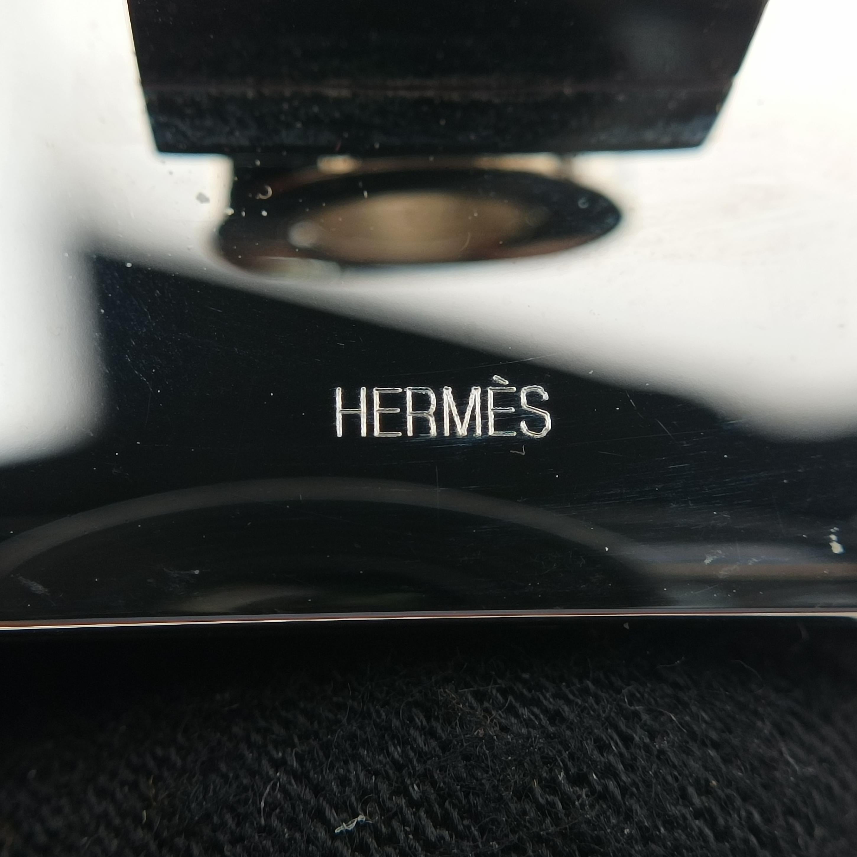 Kelly Style Lock Green×silver Leather □Q N 1 50ケリー スタイル ロック グリーン×シルバー レザー □Q N 1 50