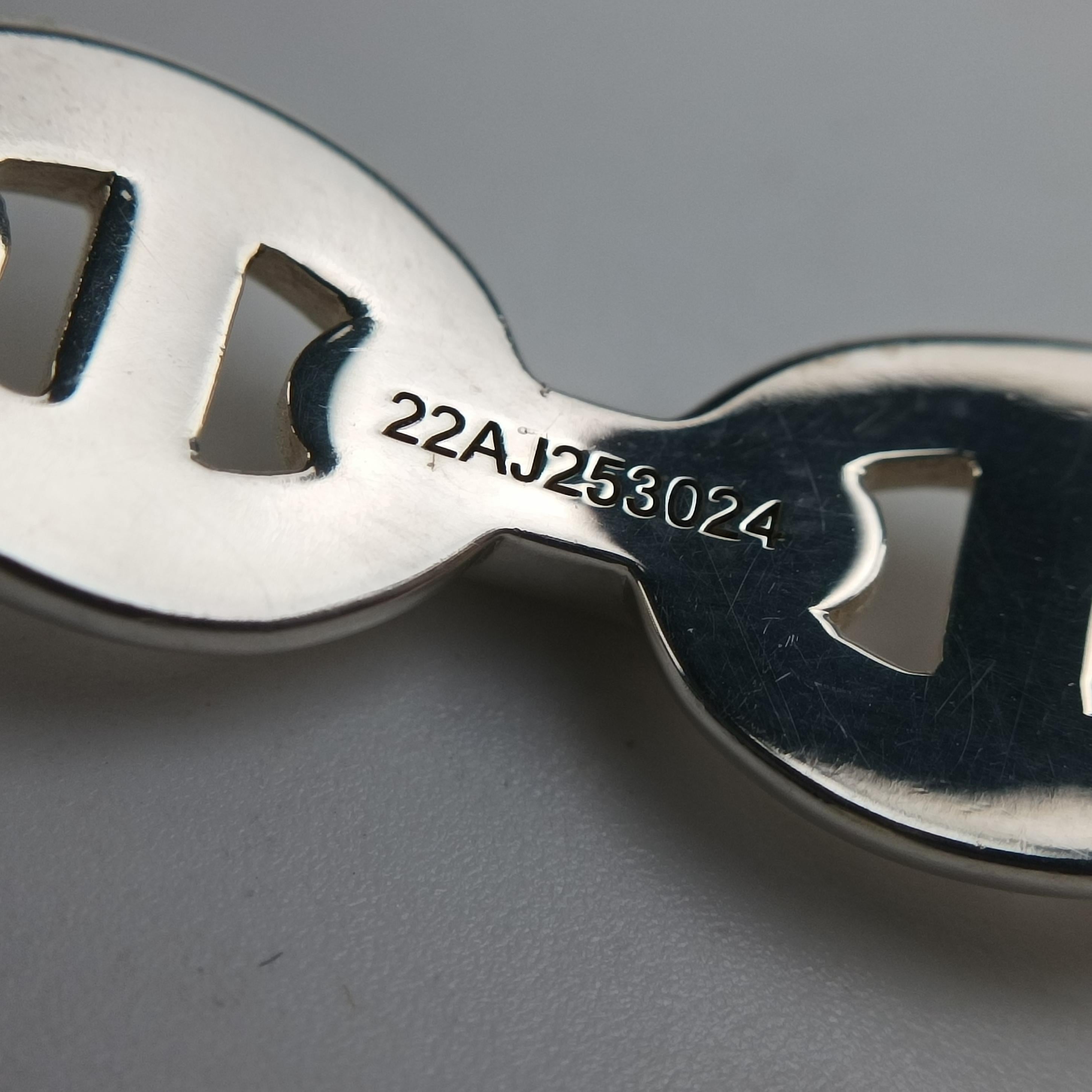 Chaine D'Ancre Enchainee Silver Ag925 22AJ253024シェーヌダンクル アンシェネ シルバー Ag925 22AJ253024