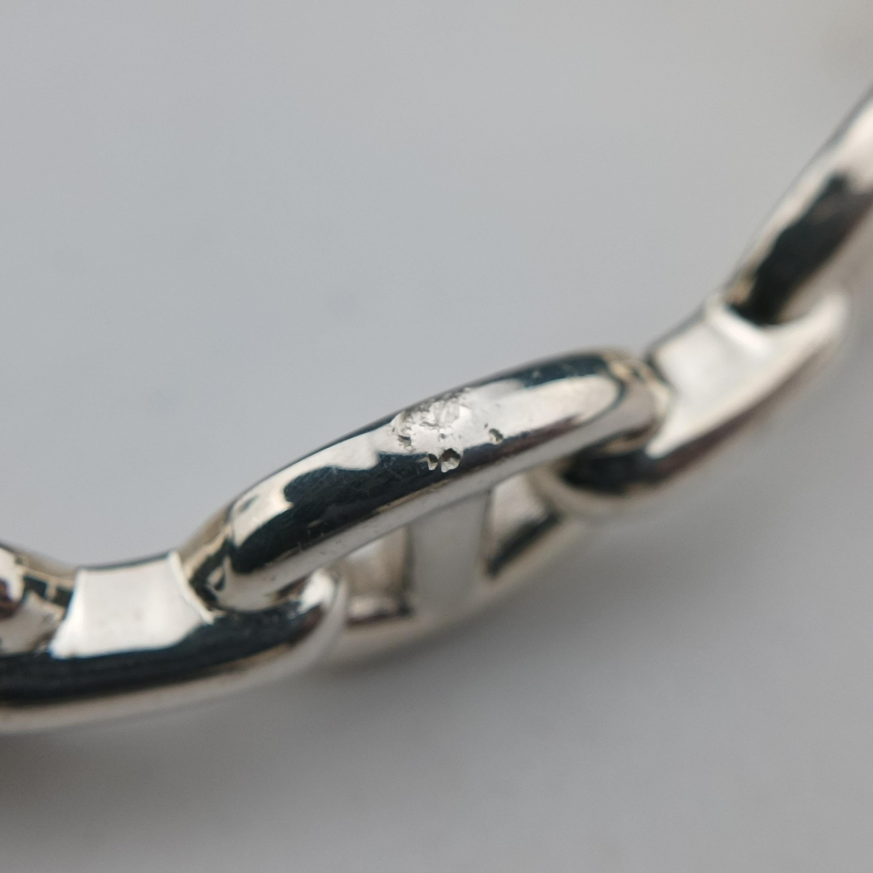 Chaine D'Ancre Enchainee Silver Ag925 22AJ253024シェーヌダンクル アンシェネ シルバー Ag925 22AJ253024