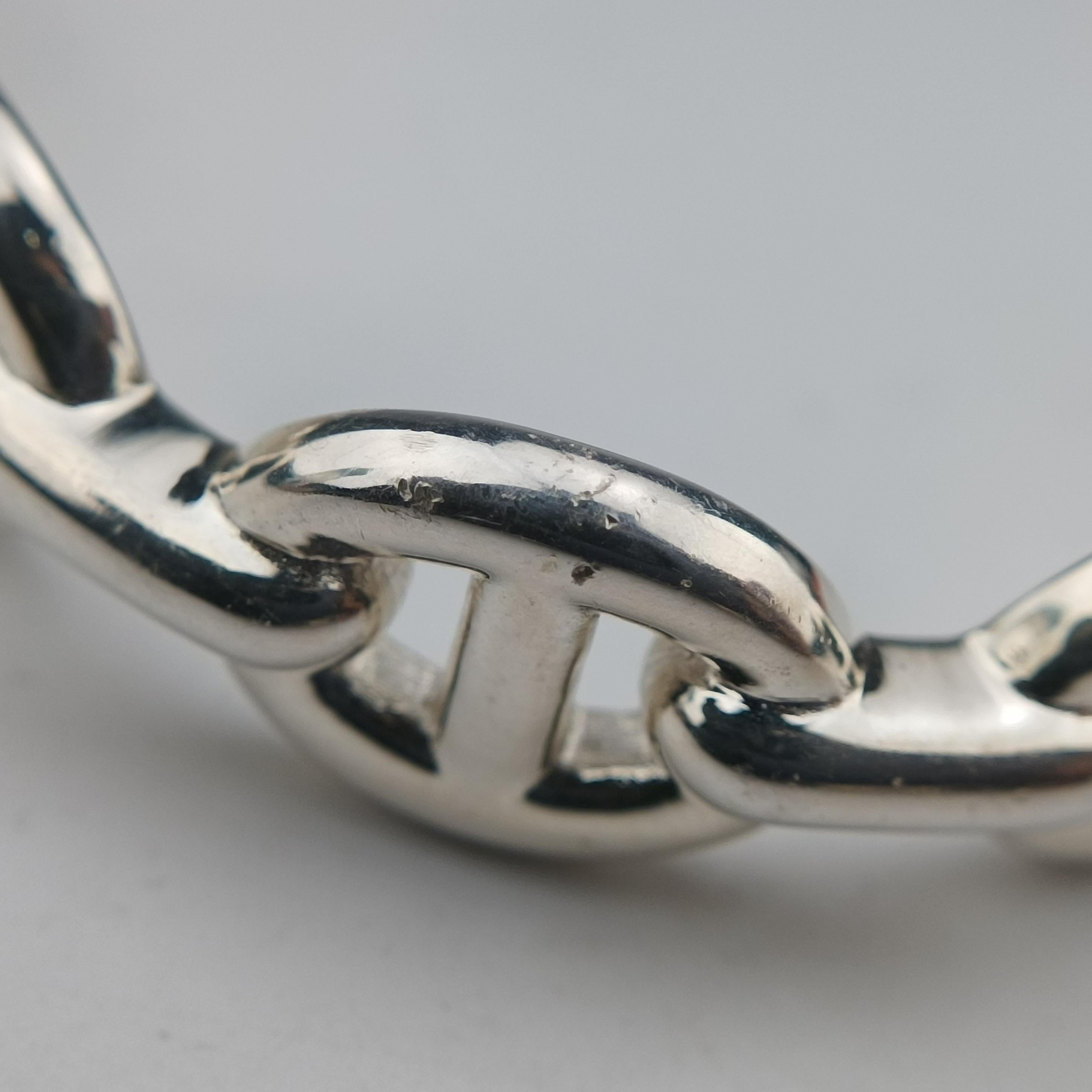 Chaine D'Ancre Enchainee Silver Ag925 22AJ253024シェーヌダンクル アンシェネ シルバー Ag925 22AJ253024