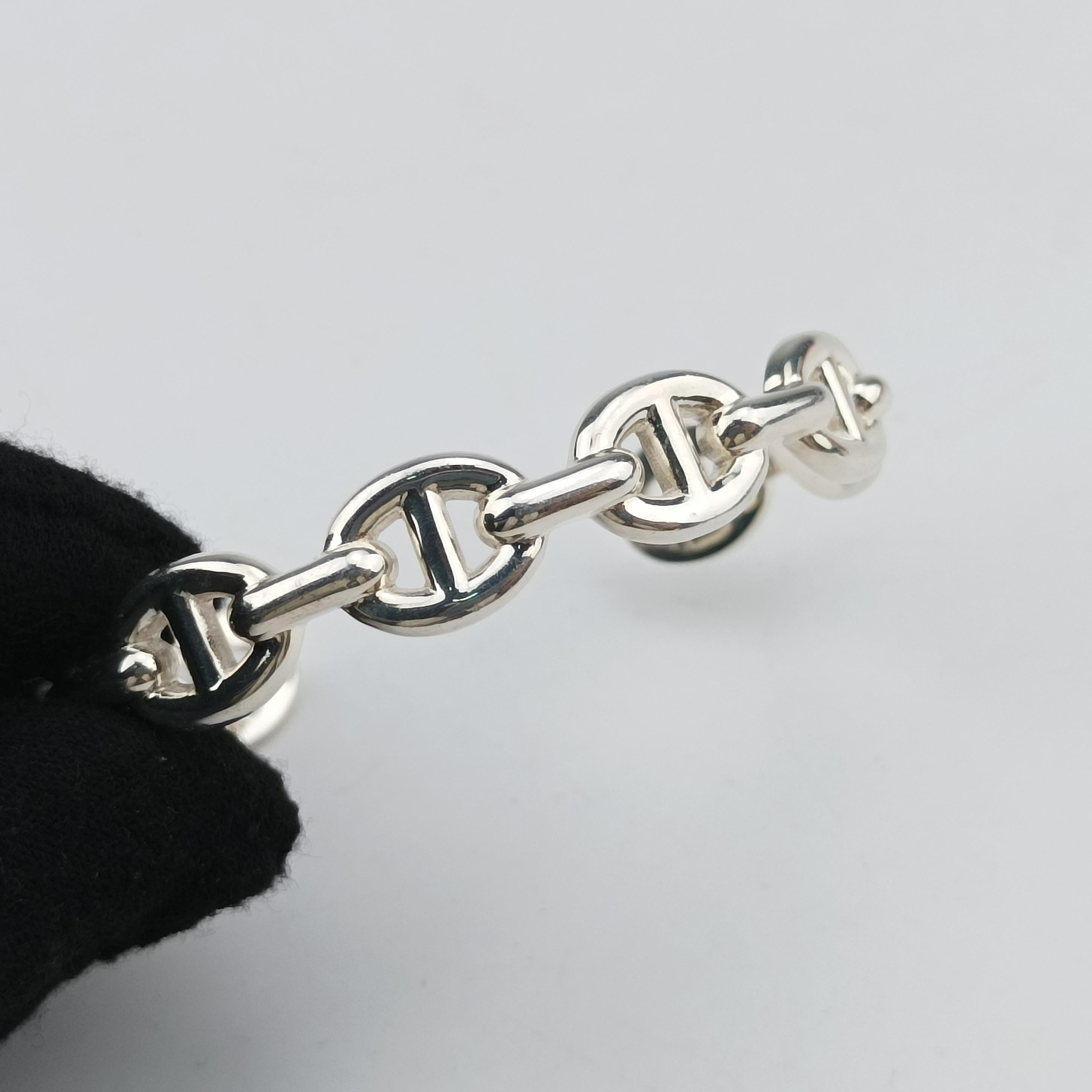 Chaine D'Ancre Enchainee Silver Ag925 22AJ253024シェーヌダンクル アンシェネ シルバー Ag925 22AJ253024