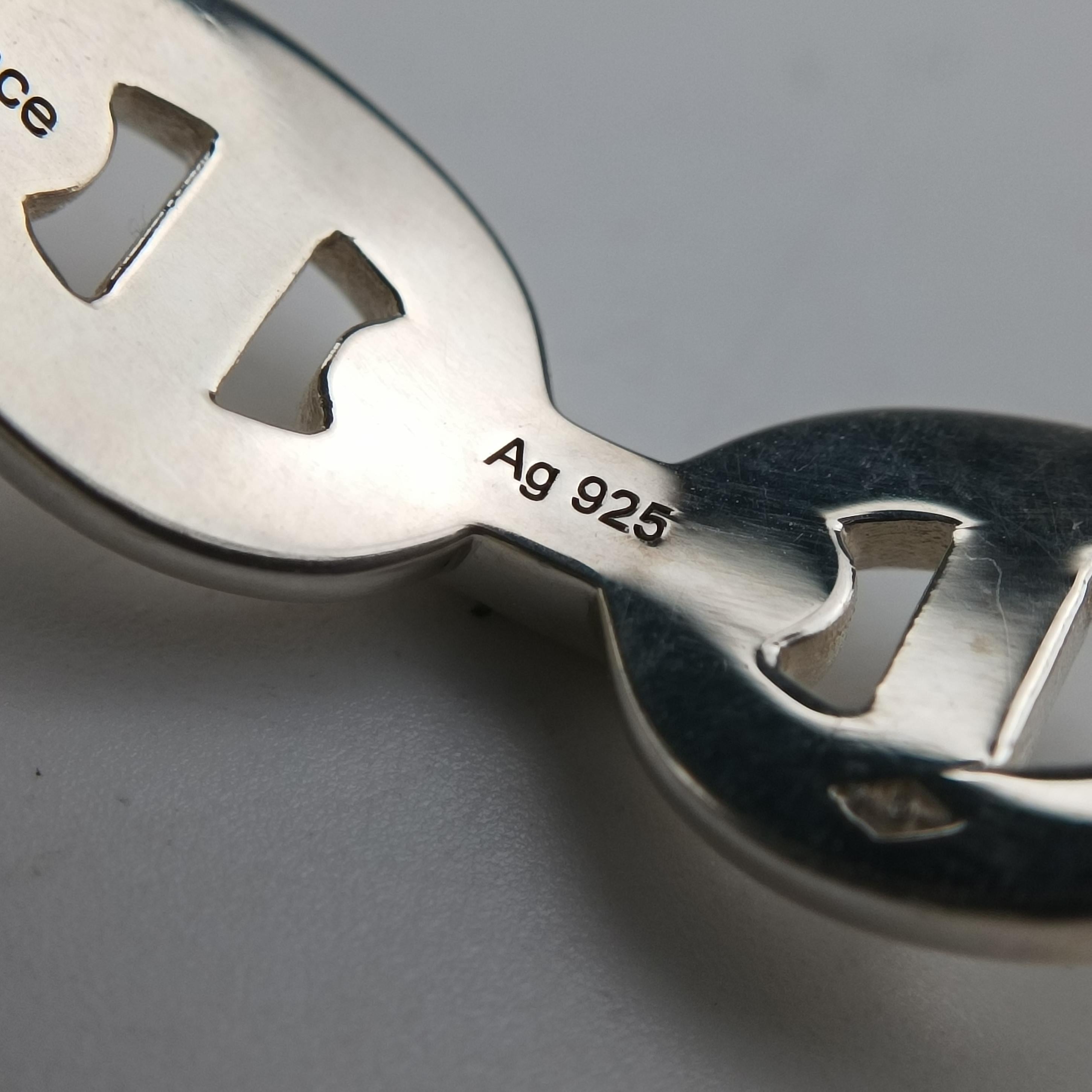 Chaine D'Ancre Enchainee Silver Ag925 22AJ253024シェーヌダンクル アンシェネ シルバー Ag925 22AJ253024