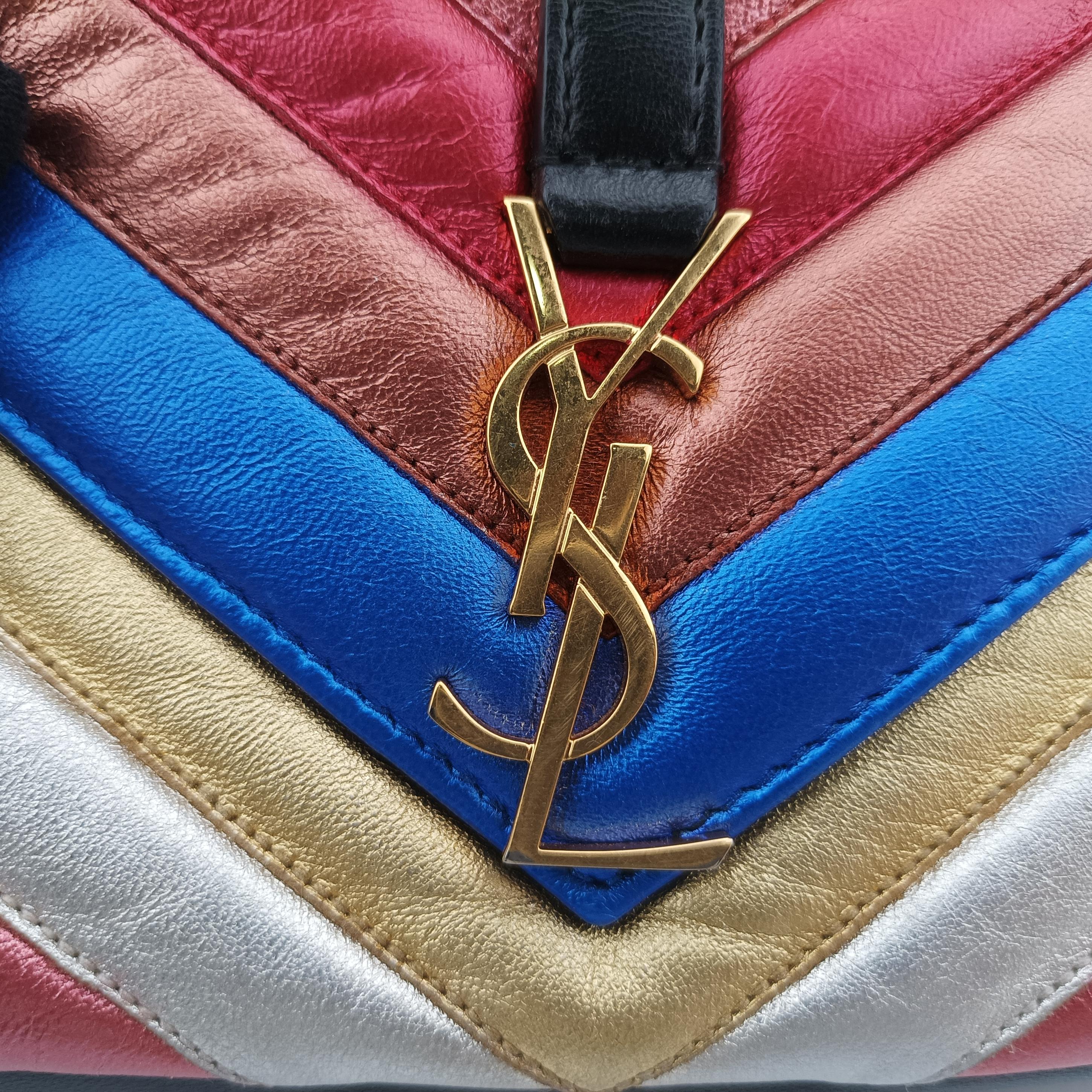 COLLEGE Rainbow Multicolour Leather 447977 BRS.447977.0916カレッジ マルチカラー レザー 447977 BRS.447977.0916