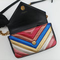 COLLEGE Rainbow Multicolour Leather 447977 BRS.447977.0916カレッジ マルチカラー レザー 447977 BRS.447977.0916