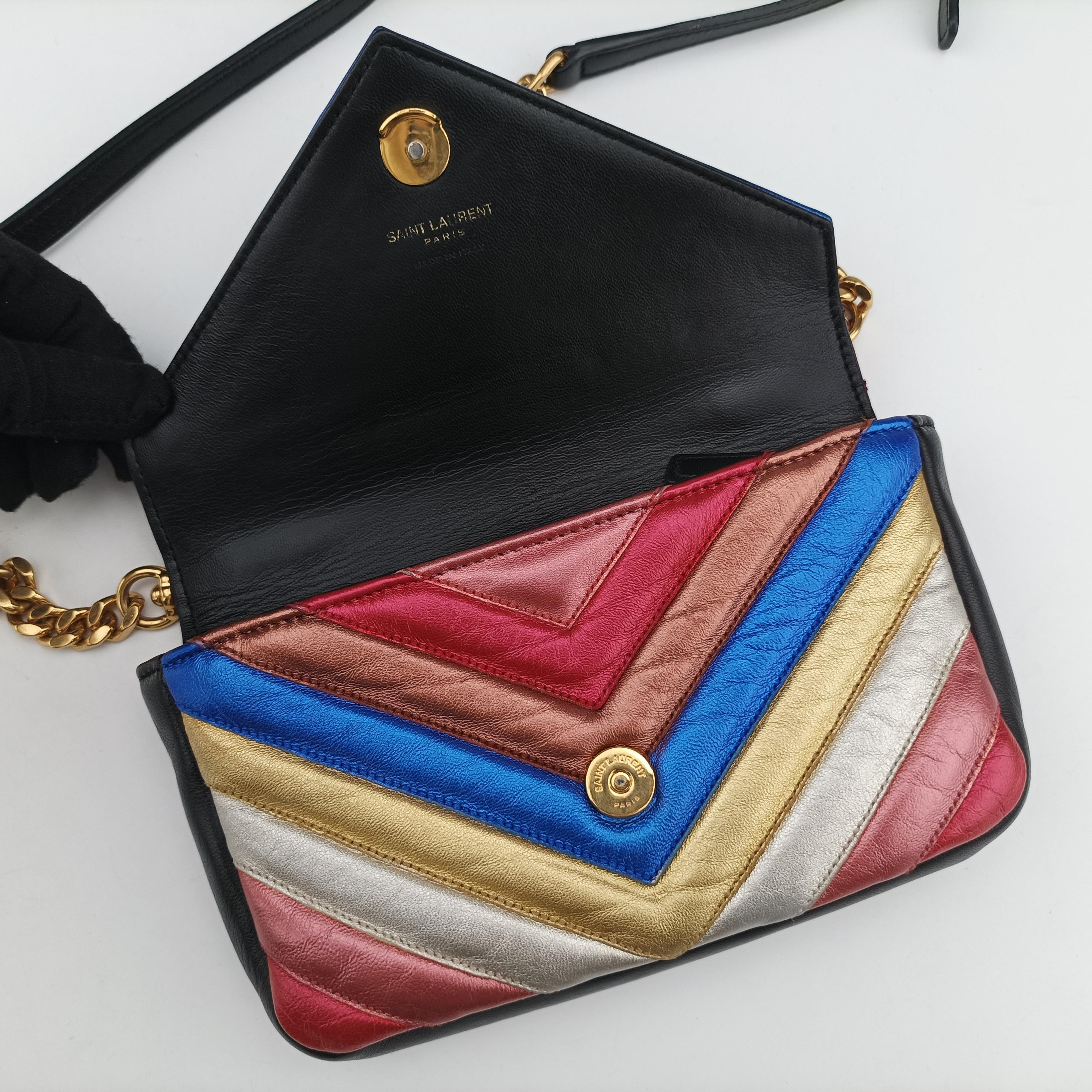 COLLEGE Rainbow Multicolour Leather 447977 BRS.447977.0916カレッジ マルチカラー レザー 447977 BRS.447977.0916