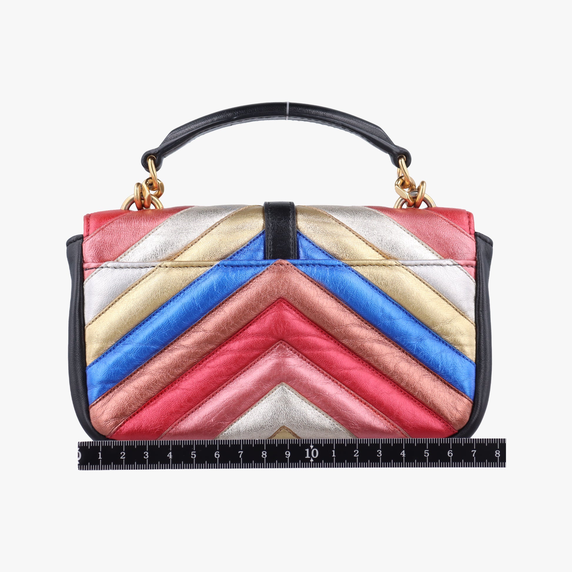 COLLEGE Rainbow Multicolour Leather 447977 BRS.447977.0916カレッジ マルチカラー レザー 447977 BRS.447977.0916