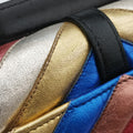 COLLEGE Rainbow Multicolour Leather 447977 BRS.447977.0916カレッジ マルチカラー レザー 447977 BRS.447977.0916