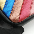 COLLEGE Rainbow Multicolour Leather 447977 BRS.447977.0916カレッジ マルチカラー レザー 447977 BRS.447977.0916