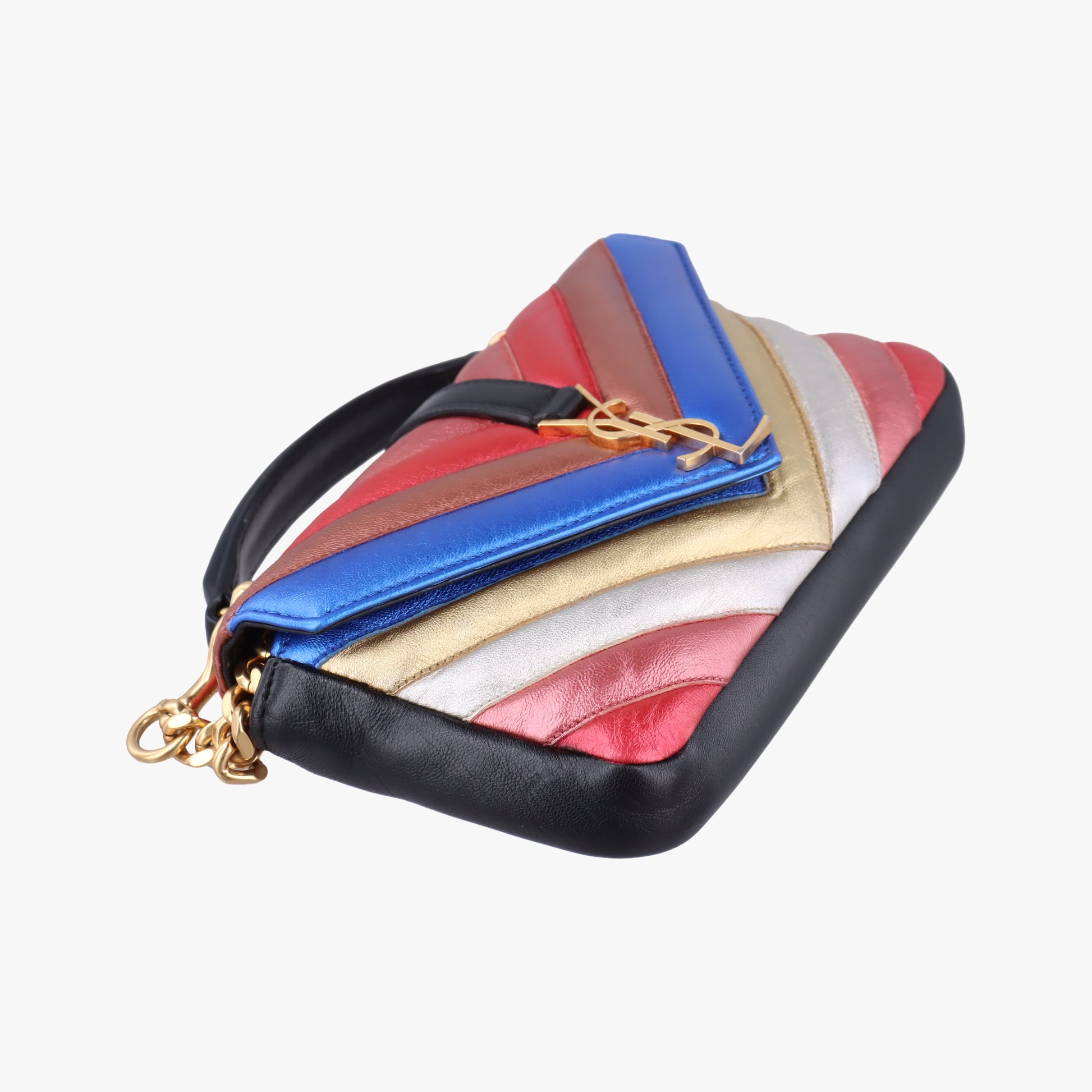 COLLEGE Rainbow Multicolour Leather 447977 BRS.447977.0916カレッジ マルチカラー レザー 447977 BRS.447977.0916