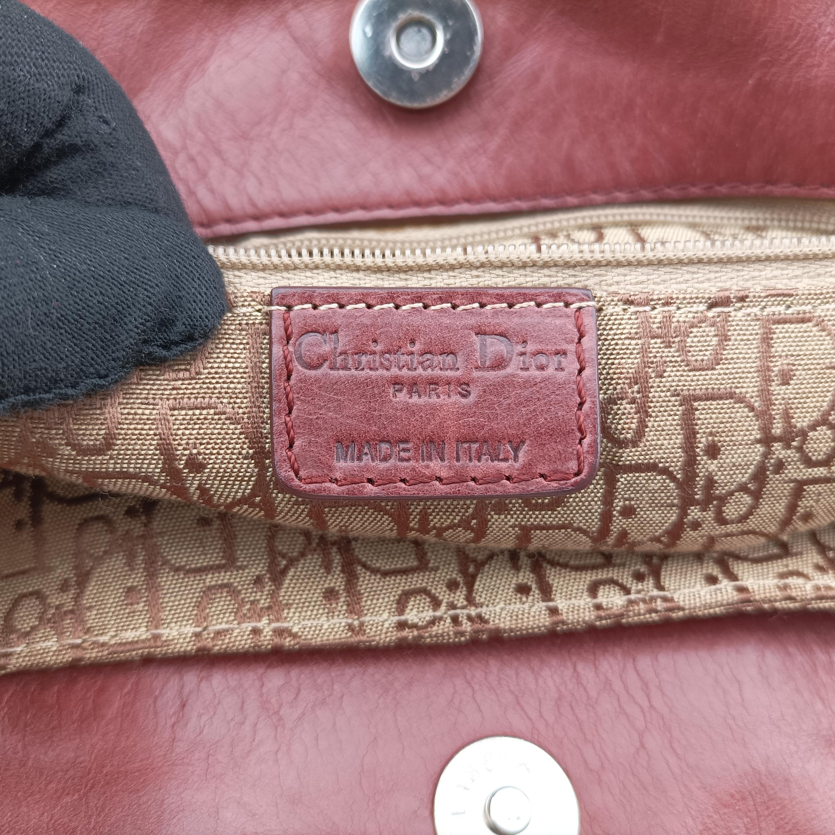 Gaucho burgundy x Orange Leather 02-MA-0016ガウチョ ワインレッド×オレンジ レザー 02-MA-0016