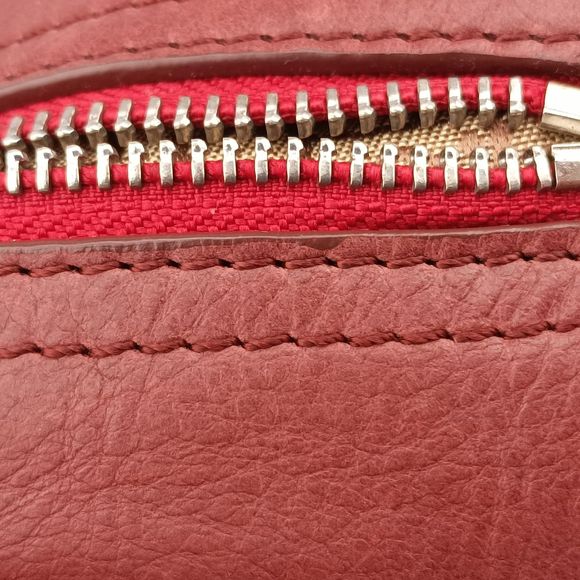 Gaucho burgundy x Orange Leather 02-MA-0016ガウチョ ワインレッド×オレンジ レザー 02-MA-0016