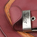 Gaucho burgundy x Orange Leather 02-MA-0016ガウチョ ワインレッド×オレンジ レザー 02-MA-0016