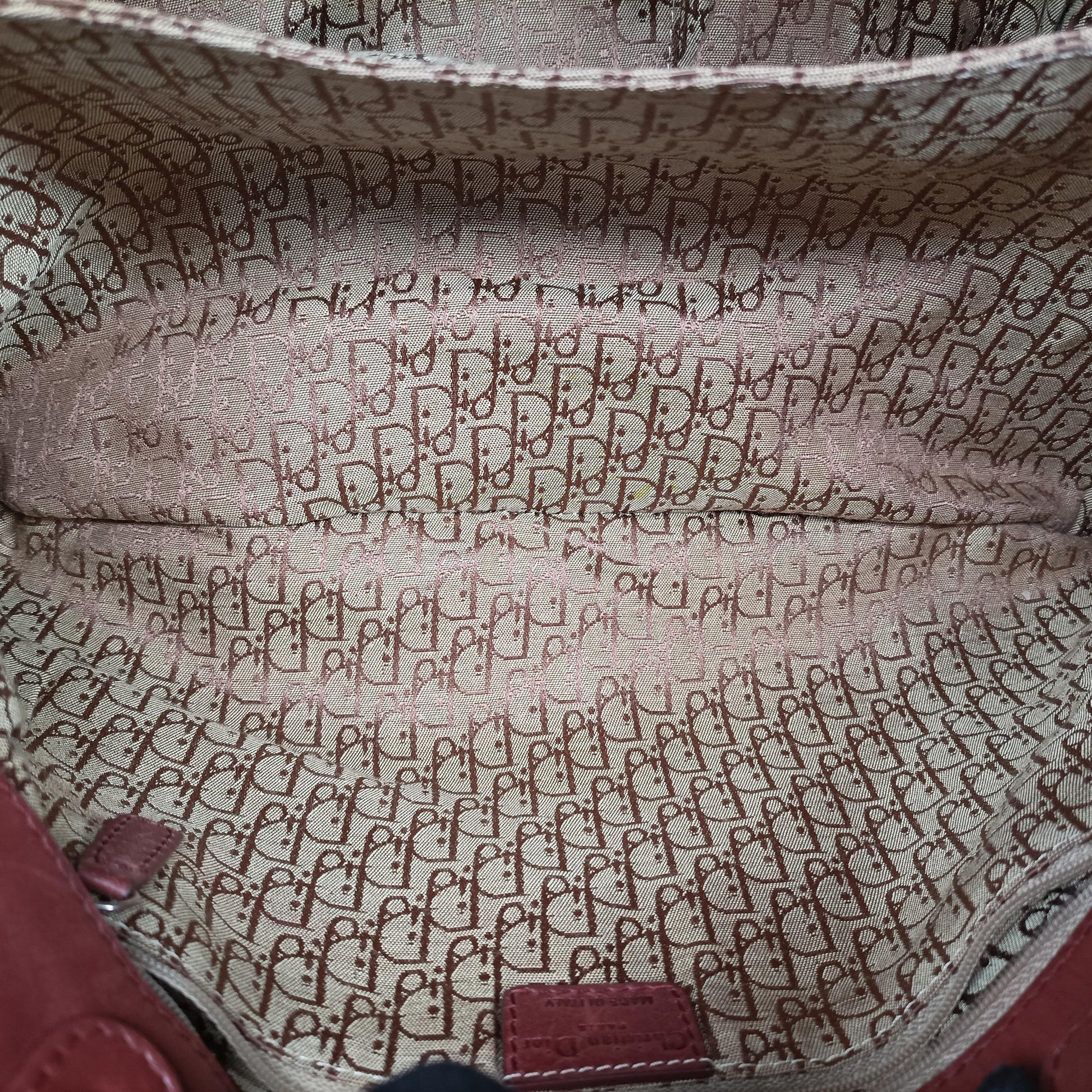 Gaucho burgundy x Orange Leather 02-MA-0016ガウチョ ワインレッド×オレンジ レザー 02-MA-0016