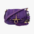Snaffle Bit Purple Leather 263956 D9104391スナッフルビット パープル レザー 263956 D9104391