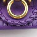 Snaffle Bit Purple Leather 263956 D9104391スナッフルビット パープル レザー 263956 D9104391
