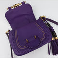 Snaffle Bit Purple Leather 263956 D9104391スナッフルビット パープル レザー 263956 D9104391