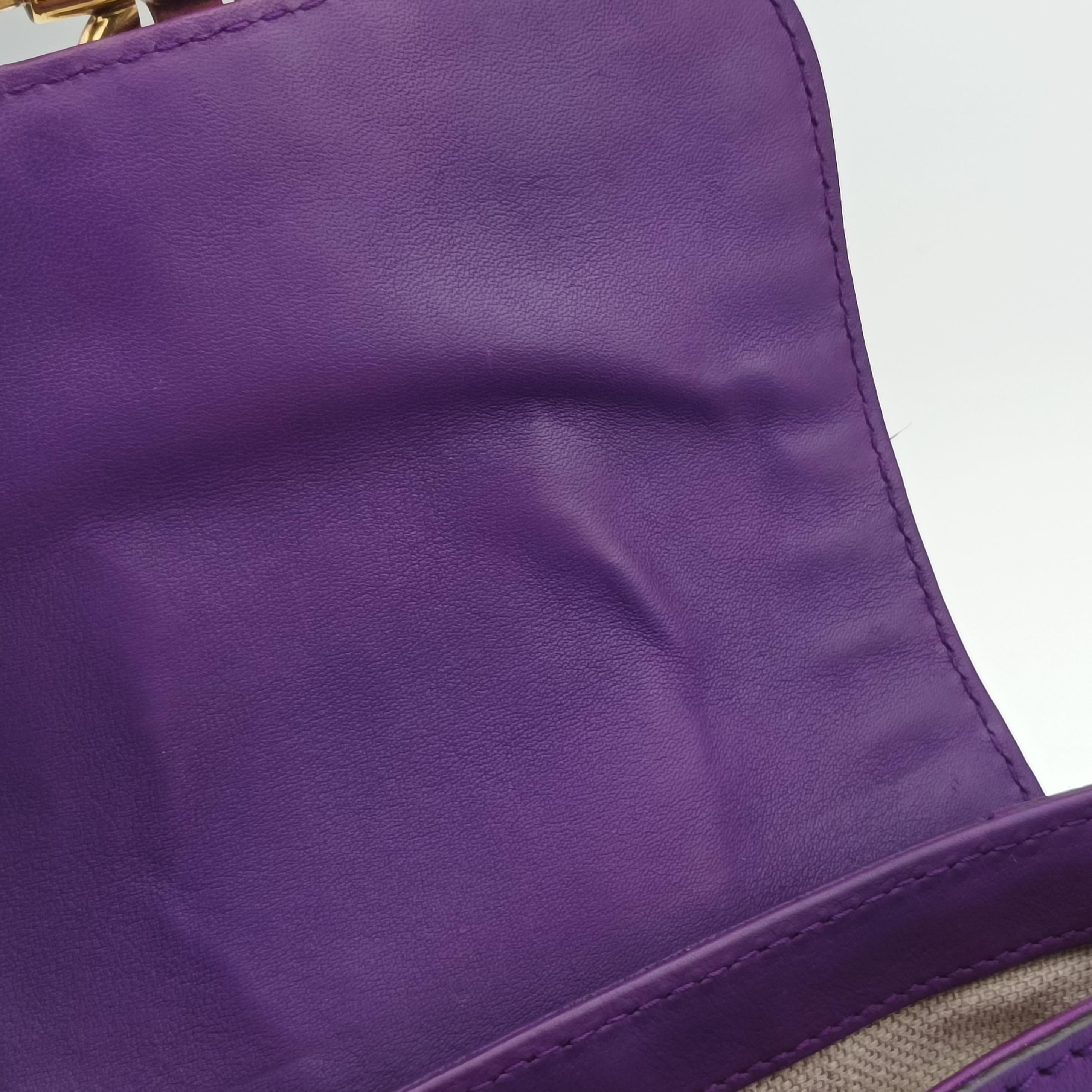 Snaffle Bit Purple Leather 263956 D9104391スナッフルビット パープル レザー 263956 D9104391