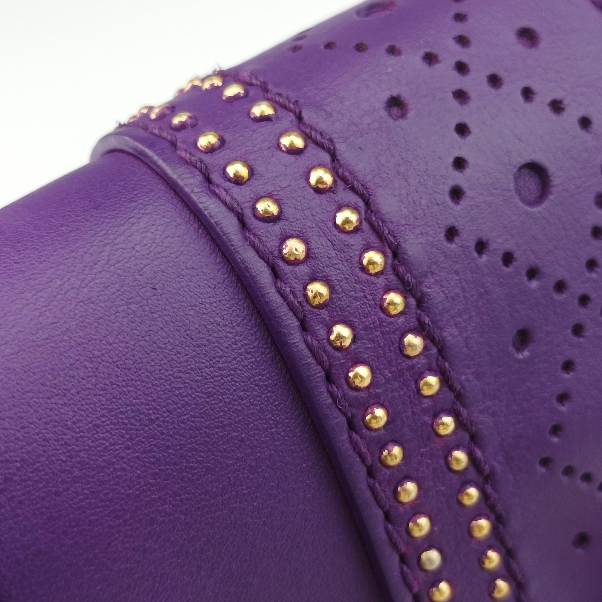 Snaffle Bit Purple Leather 263956 D9104391スナッフルビット パープル レザー 263956 D9104391