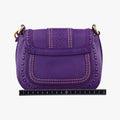 Snaffle Bit Purple Leather 263956 D9104391スナッフルビット パープル レザー 263956 D9104391