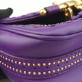 Snaffle Bit Purple Leather 263956 D9104391スナッフルビット パープル レザー 263956 D9104391
