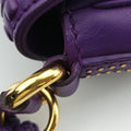 Snaffle Bit Purple Leather 263956 D9104391スナッフルビット パープル レザー 263956 D9104391