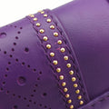 Snaffle Bit Purple Leather 263956 D9104391スナッフルビット パープル レザー 263956 D9104391
