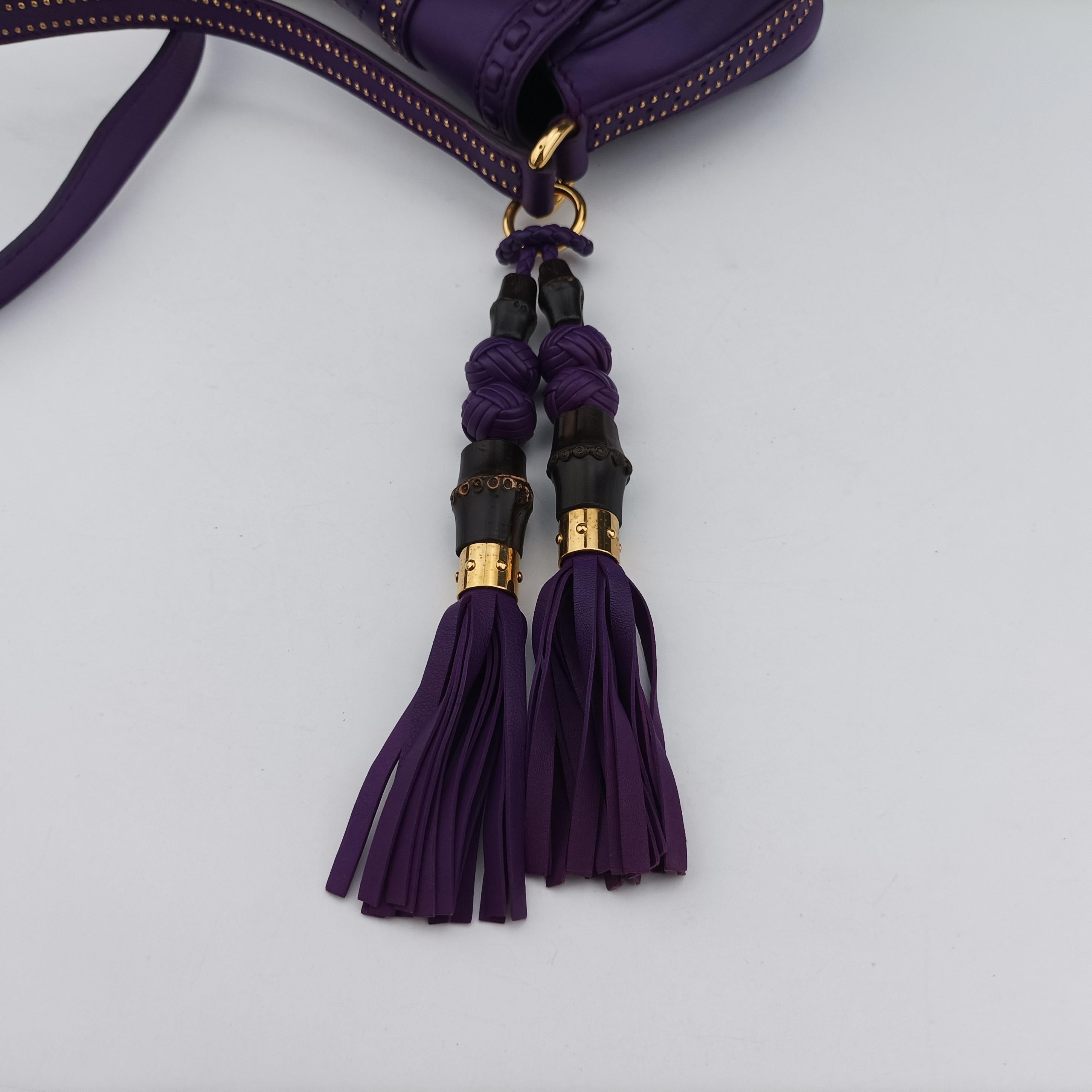 Snaffle Bit Purple Leather 263956 D9104391スナッフルビット パープル レザー 263956 D9104391