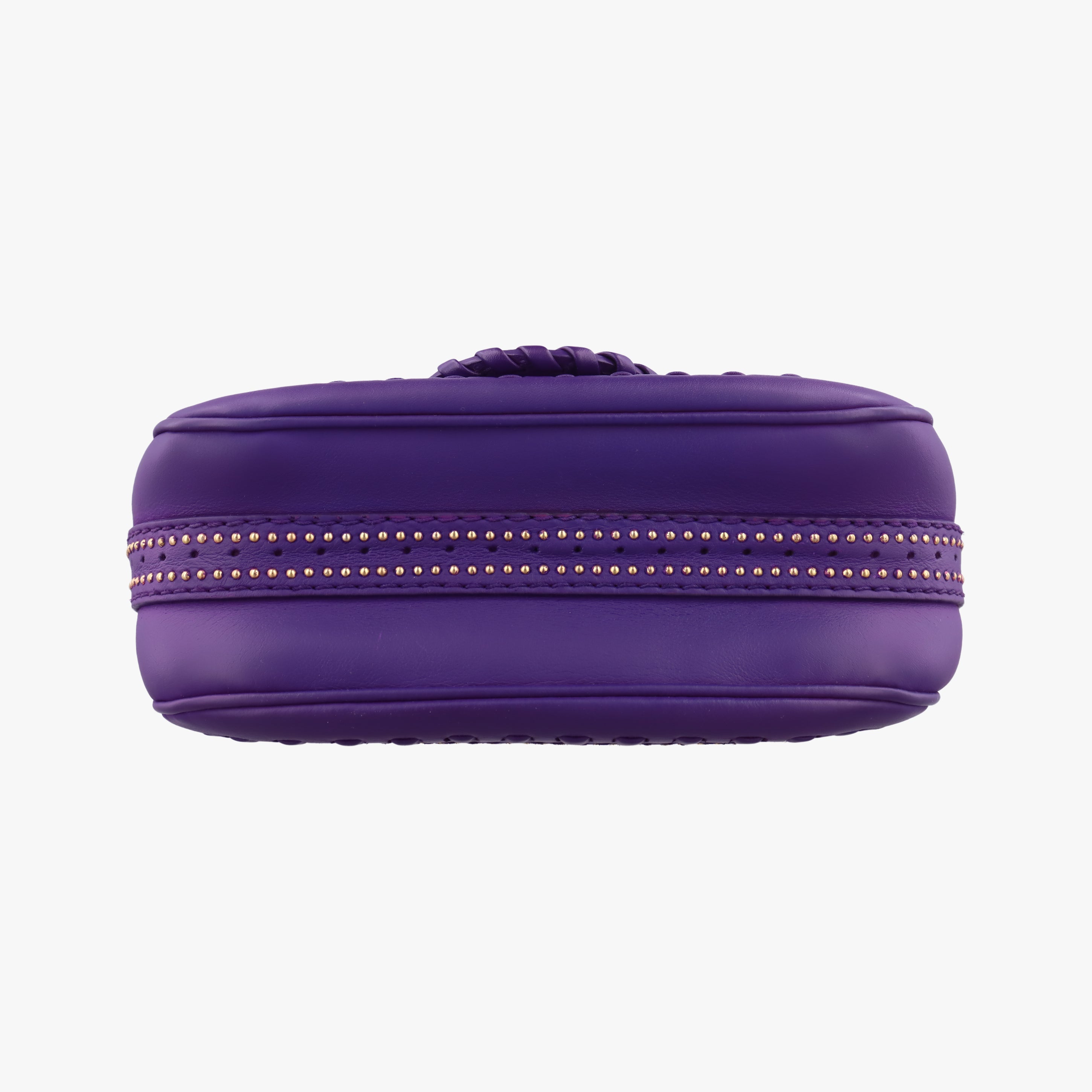 Snaffle Bit Purple Leather 263956 D9104391スナッフルビット パープル レザー 263956 D9104391