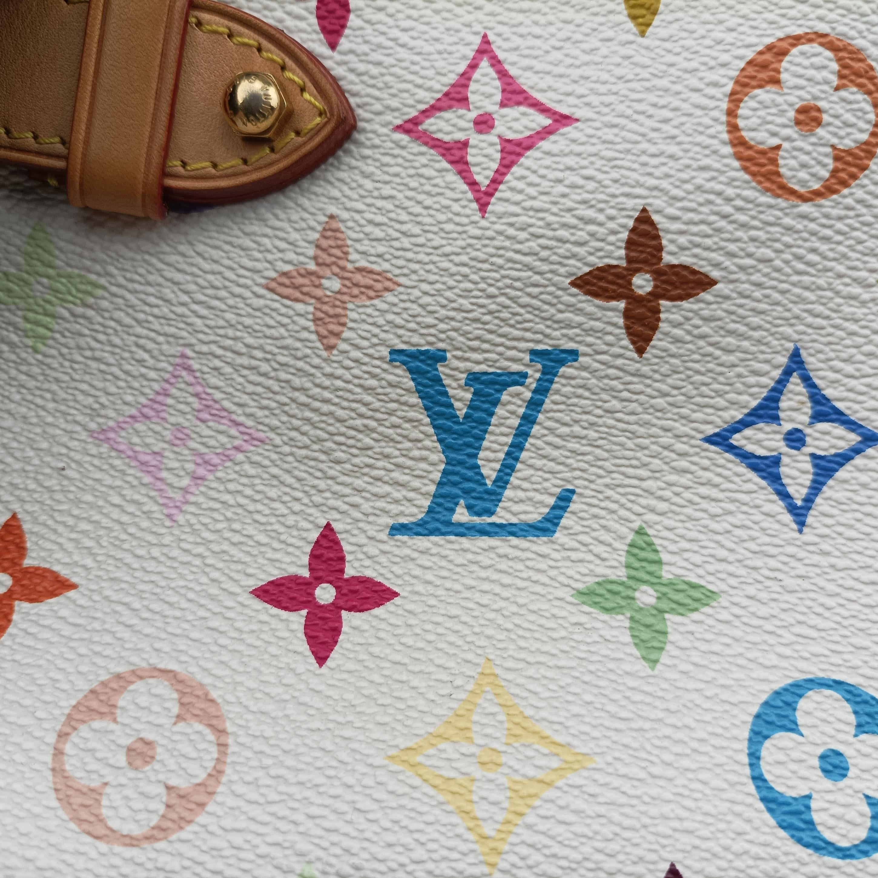 CLAUDIA white Monogram Multicolor M40193 CE4058クラウディア ブロン モノグラム マルチカラー M40193 CE4058