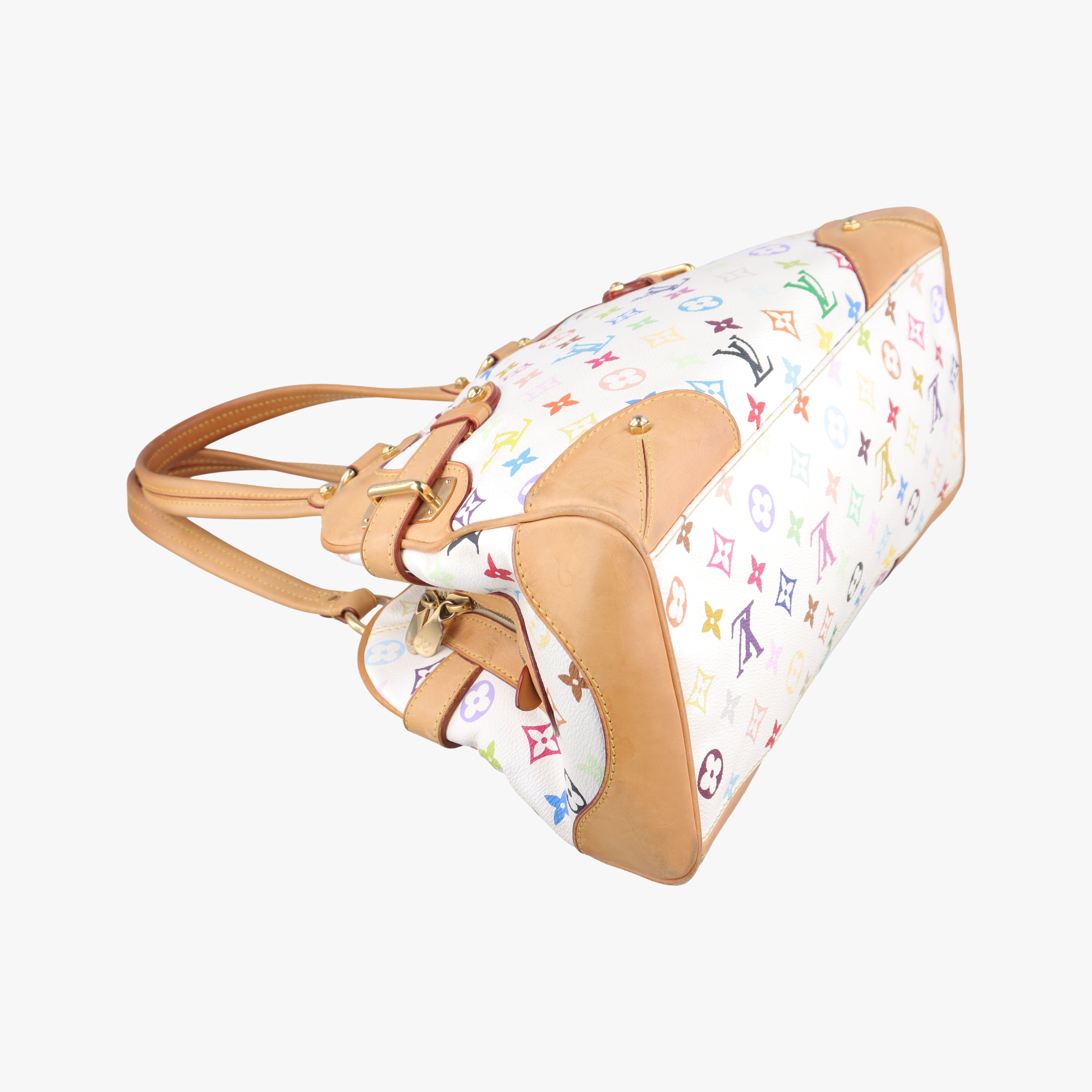 CLAUDIA white Monogram Multicolor M40193 CE4058クラウディア ブロン モノグラム マルチカラー M40193 CE4058