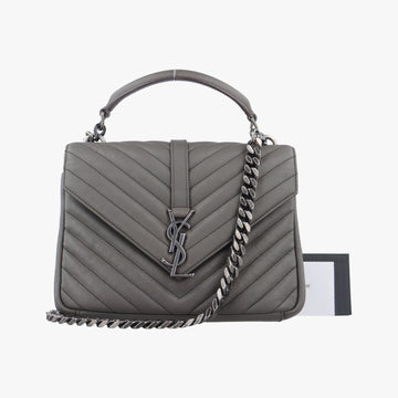 COLLEGE Grey Leather 428056 PMR428056.0916カレッジ グレー レザー 428056 PMR428056.0916