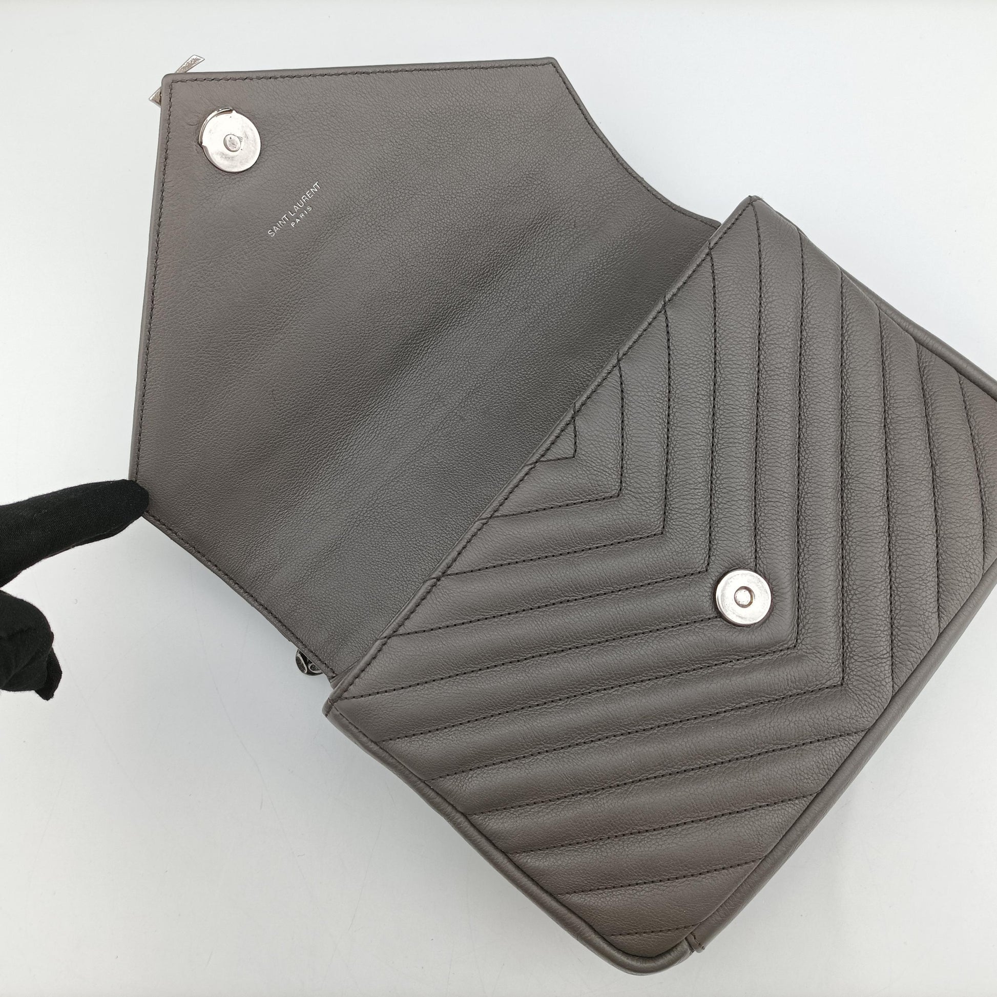 COLLEGE Grey Leather 428056 PMR428056.0916カレッジ グレー レザー 428056 PMR428056.0916