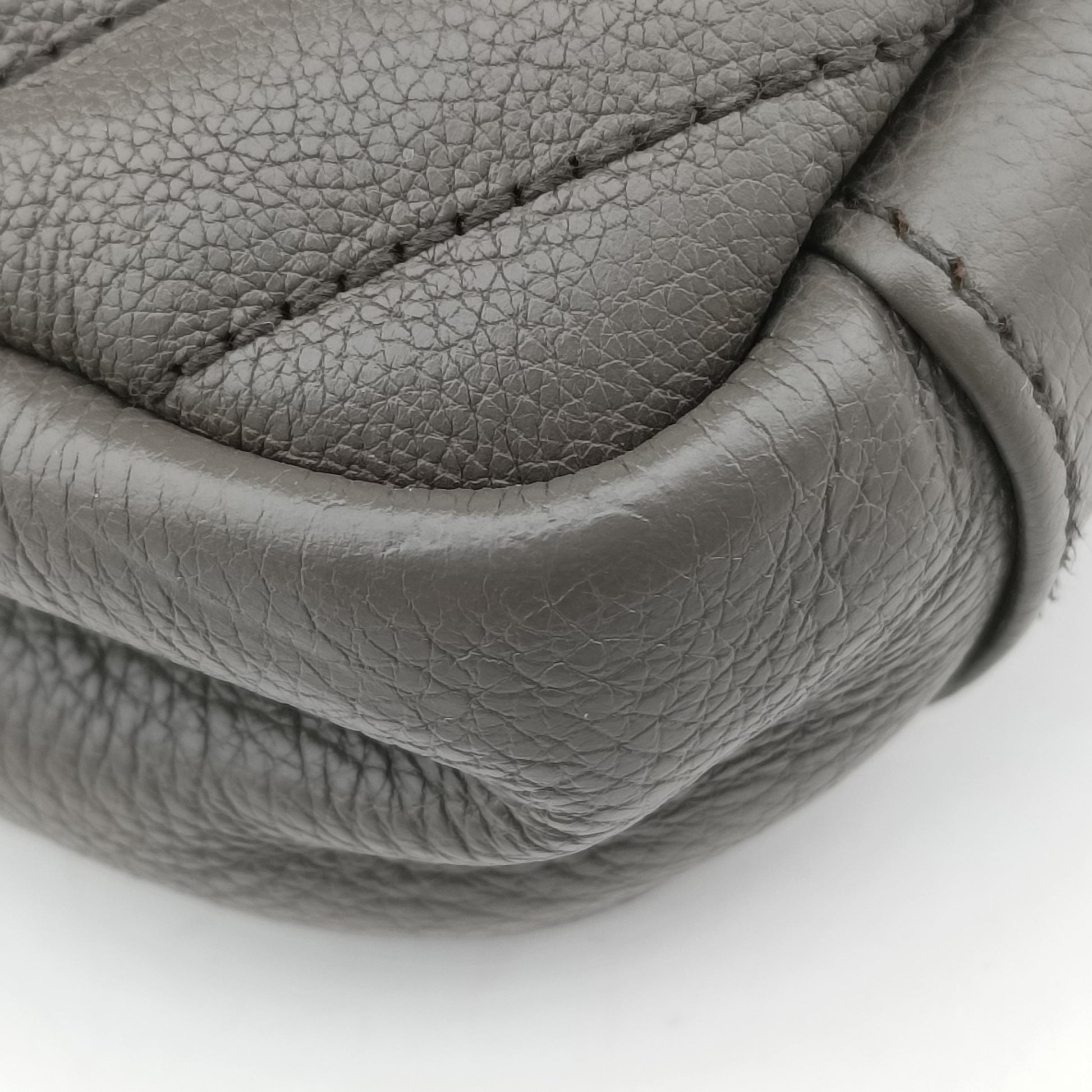 COLLEGE Grey Leather 428056 PMR428056.0916カレッジ グレー レザー 428056 PMR428056.0916