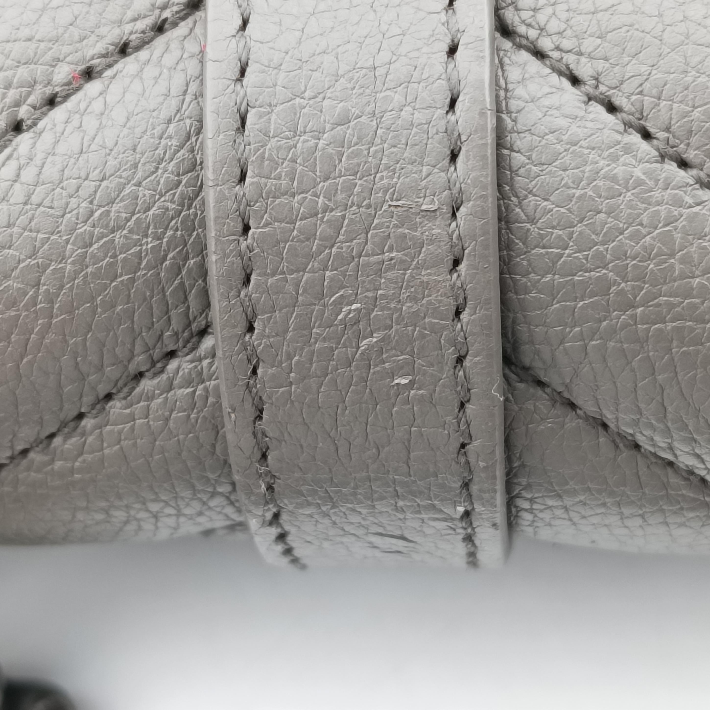 COLLEGE Grey Leather 428056 PMR428056.0916カレッジ グレー レザー 428056 PMR428056.0916