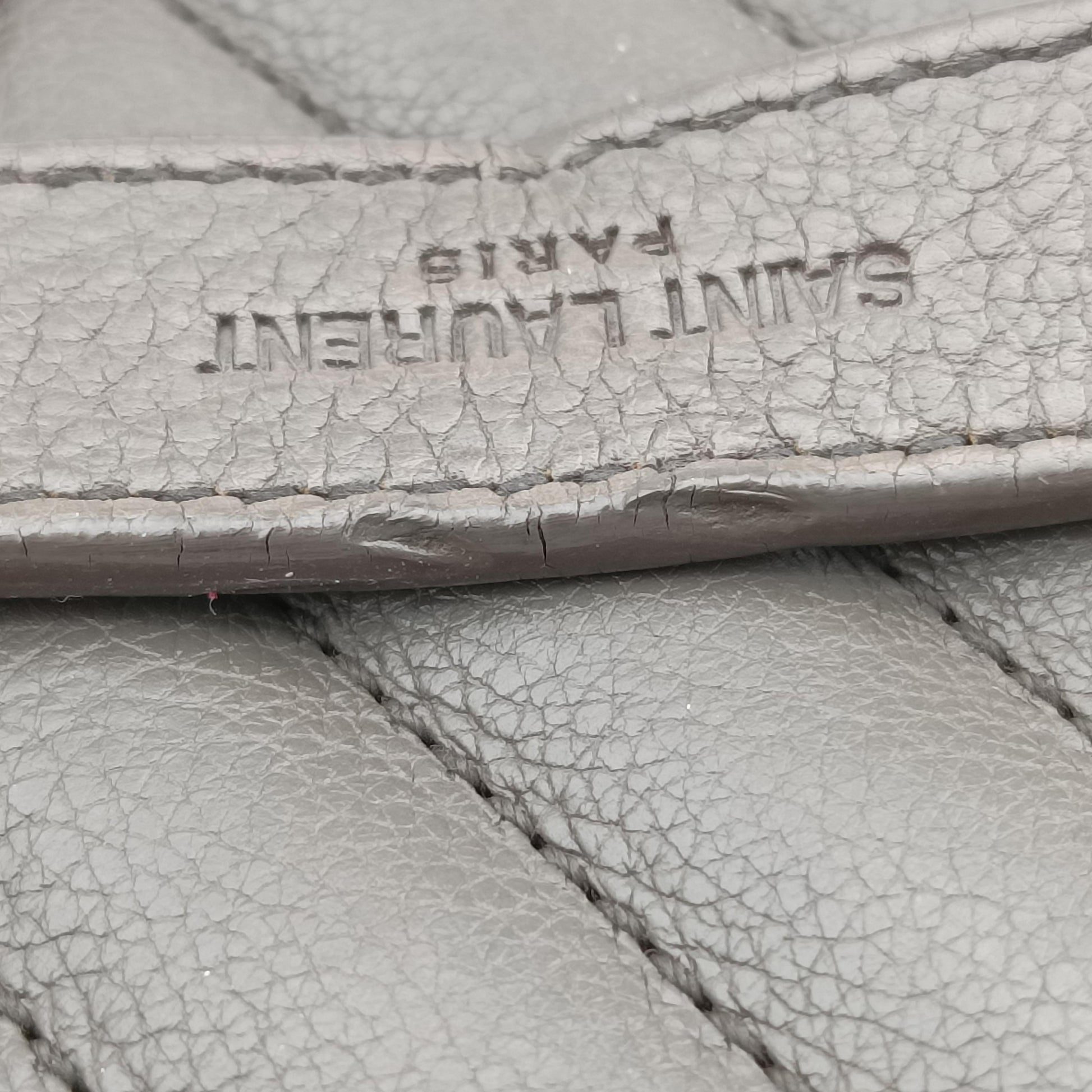 COLLEGE Grey Leather 428056 PMR428056.0916カレッジ グレー レザー 428056 PMR428056.0916