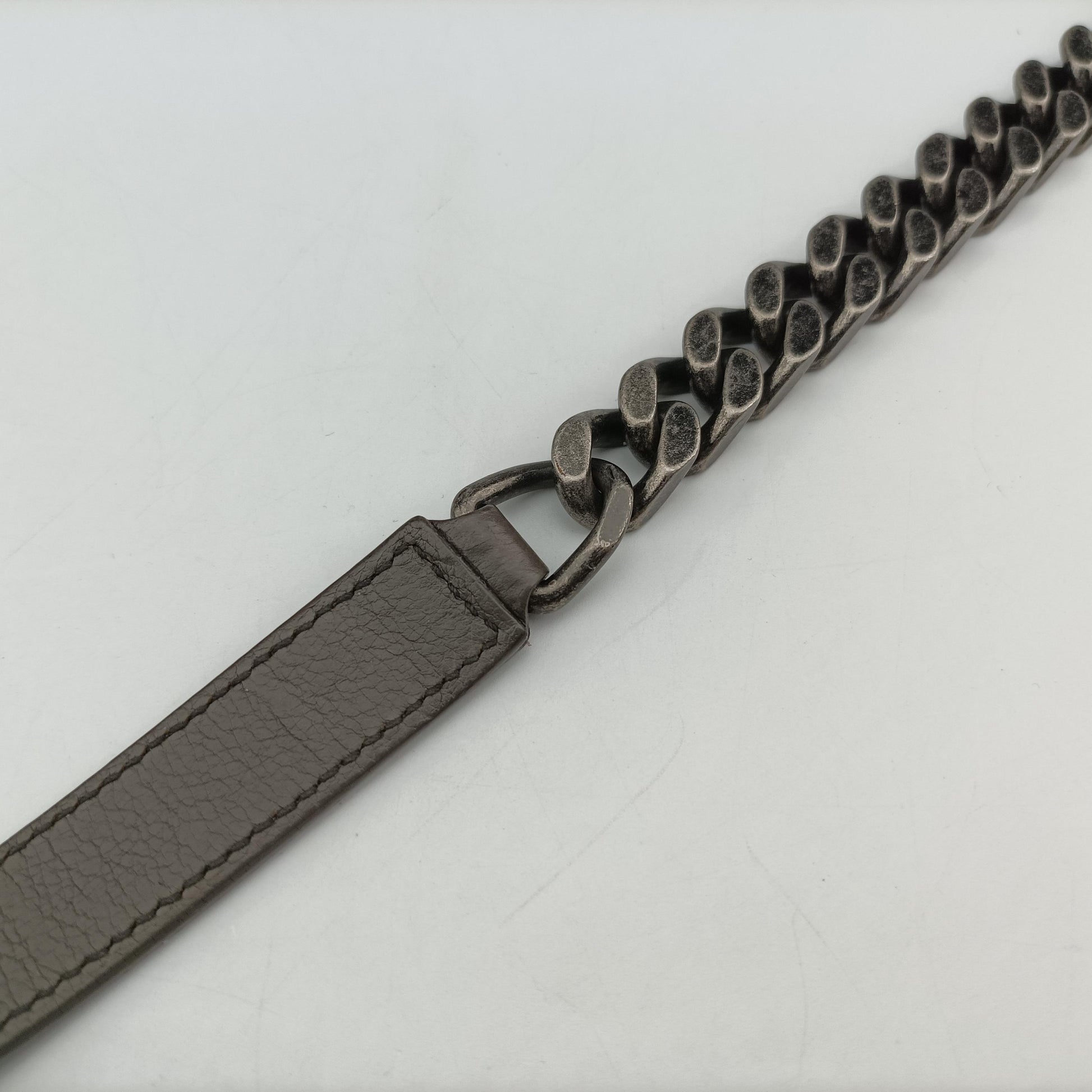 COLLEGE Grey Leather 428056 PMR428056.0916カレッジ グレー レザー 428056 PMR428056.0916