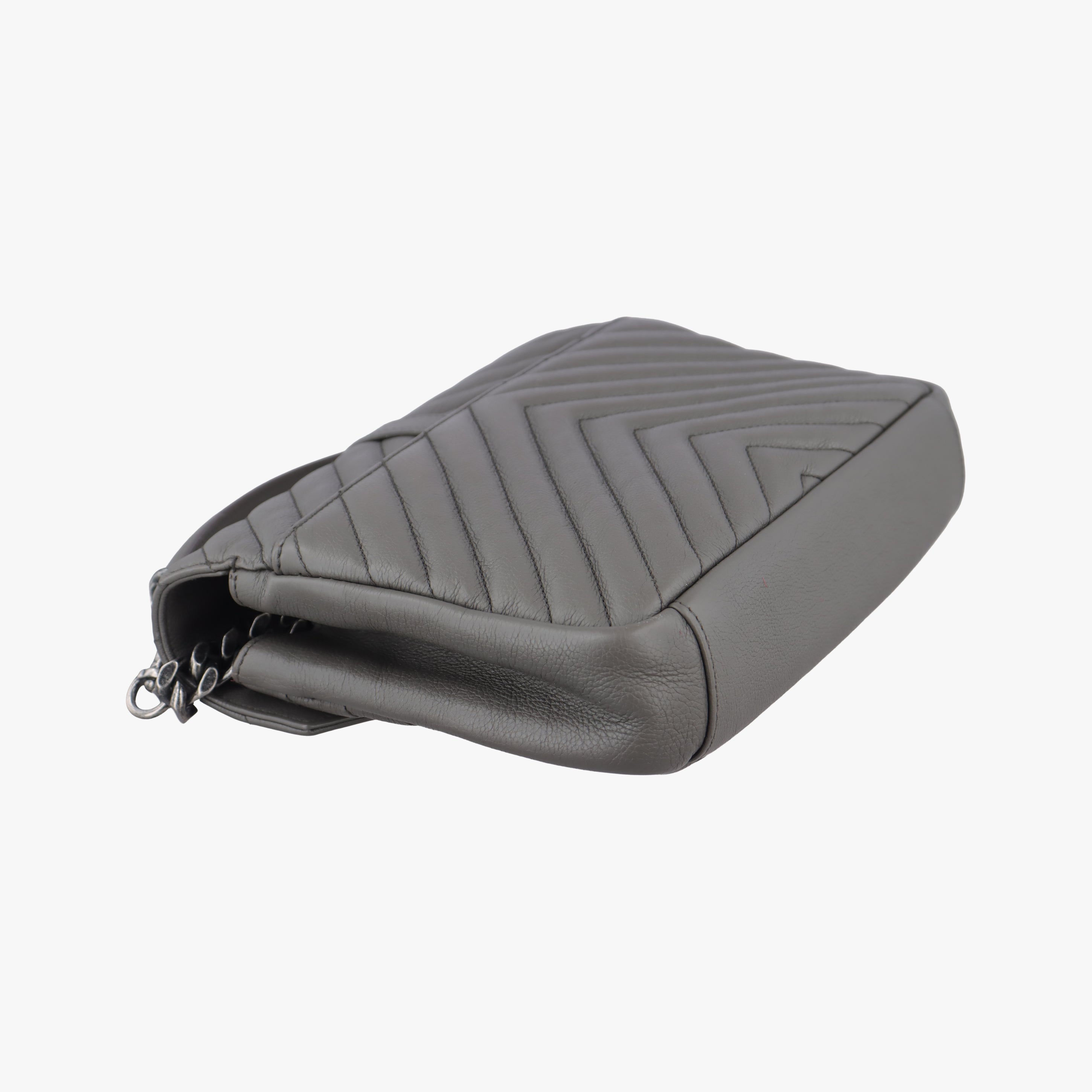 COLLEGE Grey Leather 428056 PMR428056.0916カレッジ グレー レザー 428056 PMR428056.0916