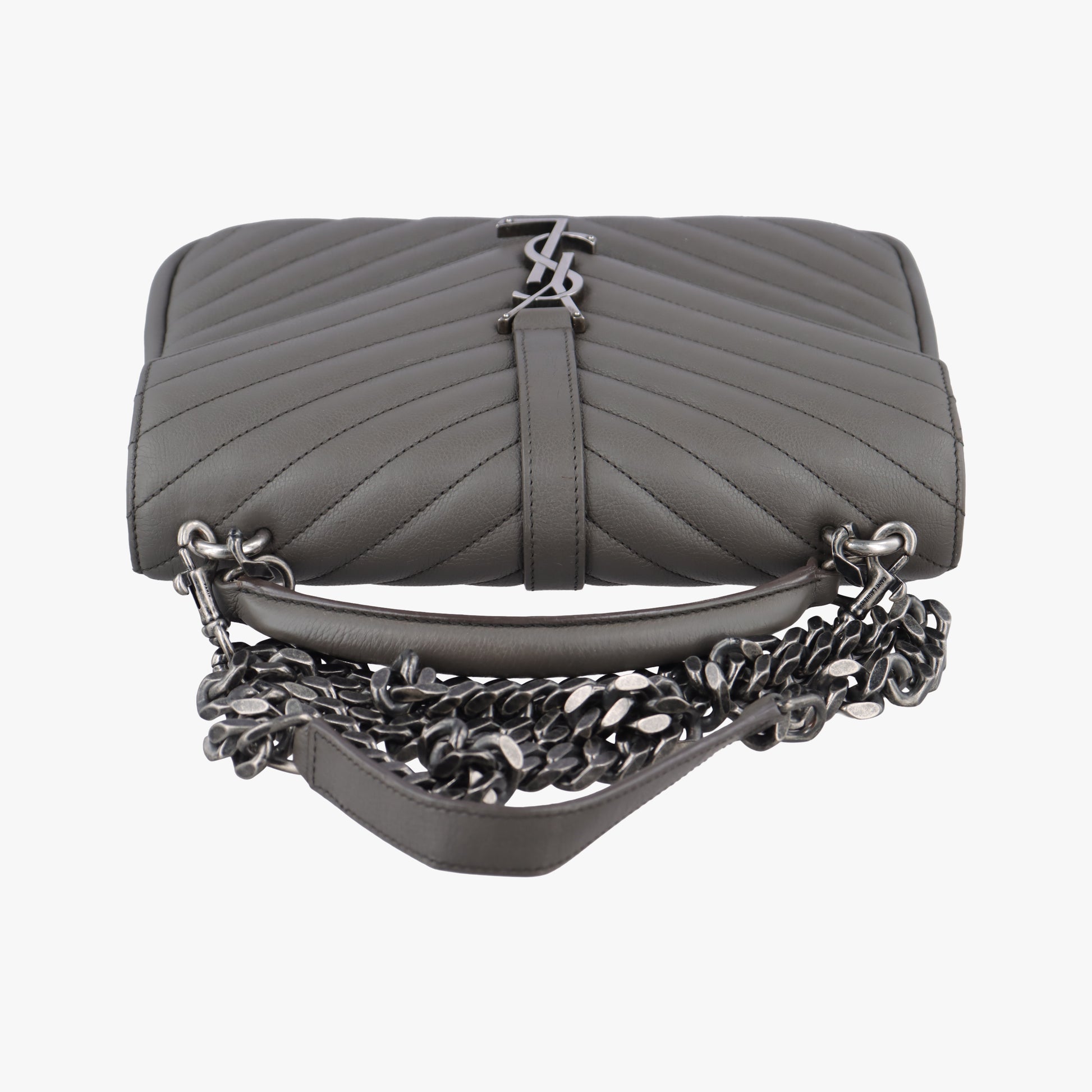 COLLEGE Grey Leather 428056 PMR428056.0916カレッジ グレー レザー 428056 PMR428056.0916