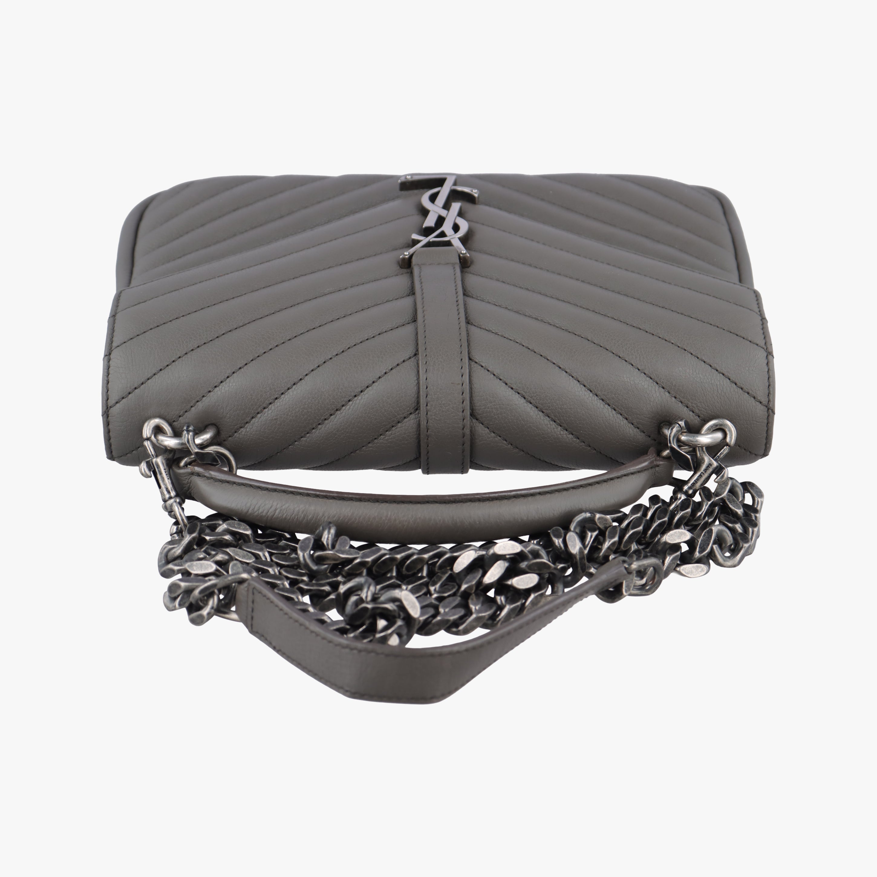 COLLEGE Grey Leather 428056 PMR428056.0916カレッジ グレー レザー 428056 PMR428056.0916