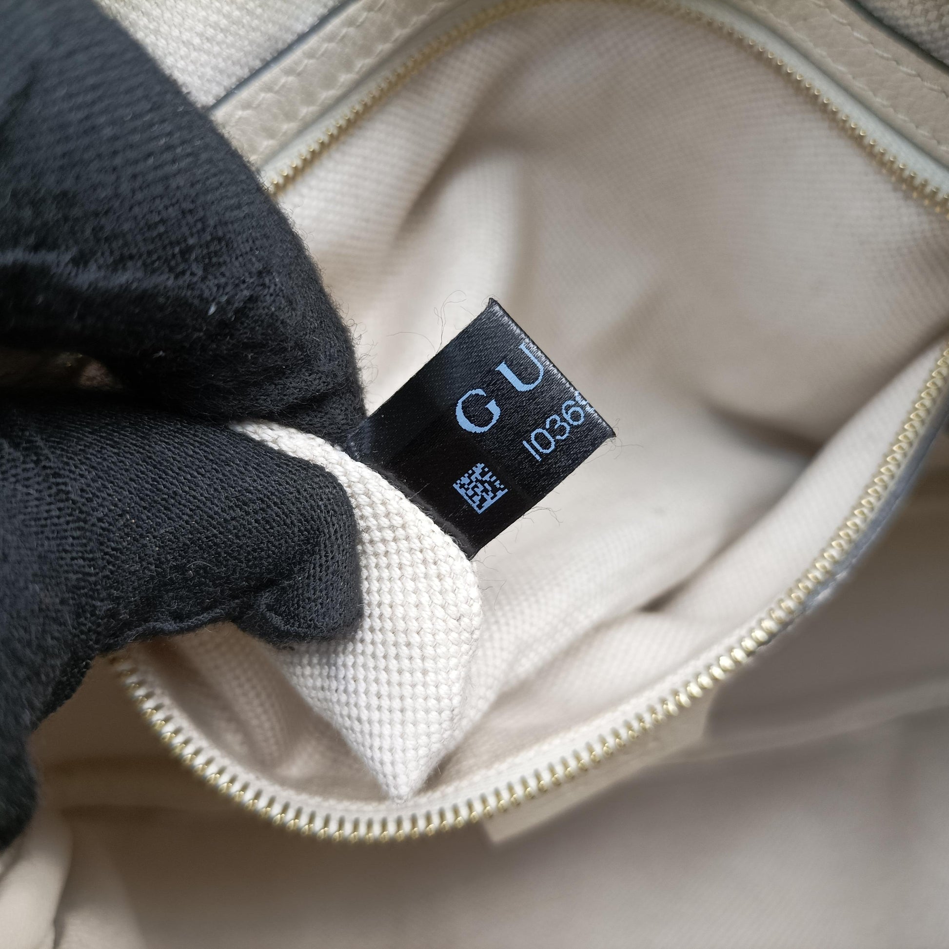 GG Star White Leather 675776 I036965695GGスター ホワイト レザー 675776 I036965695