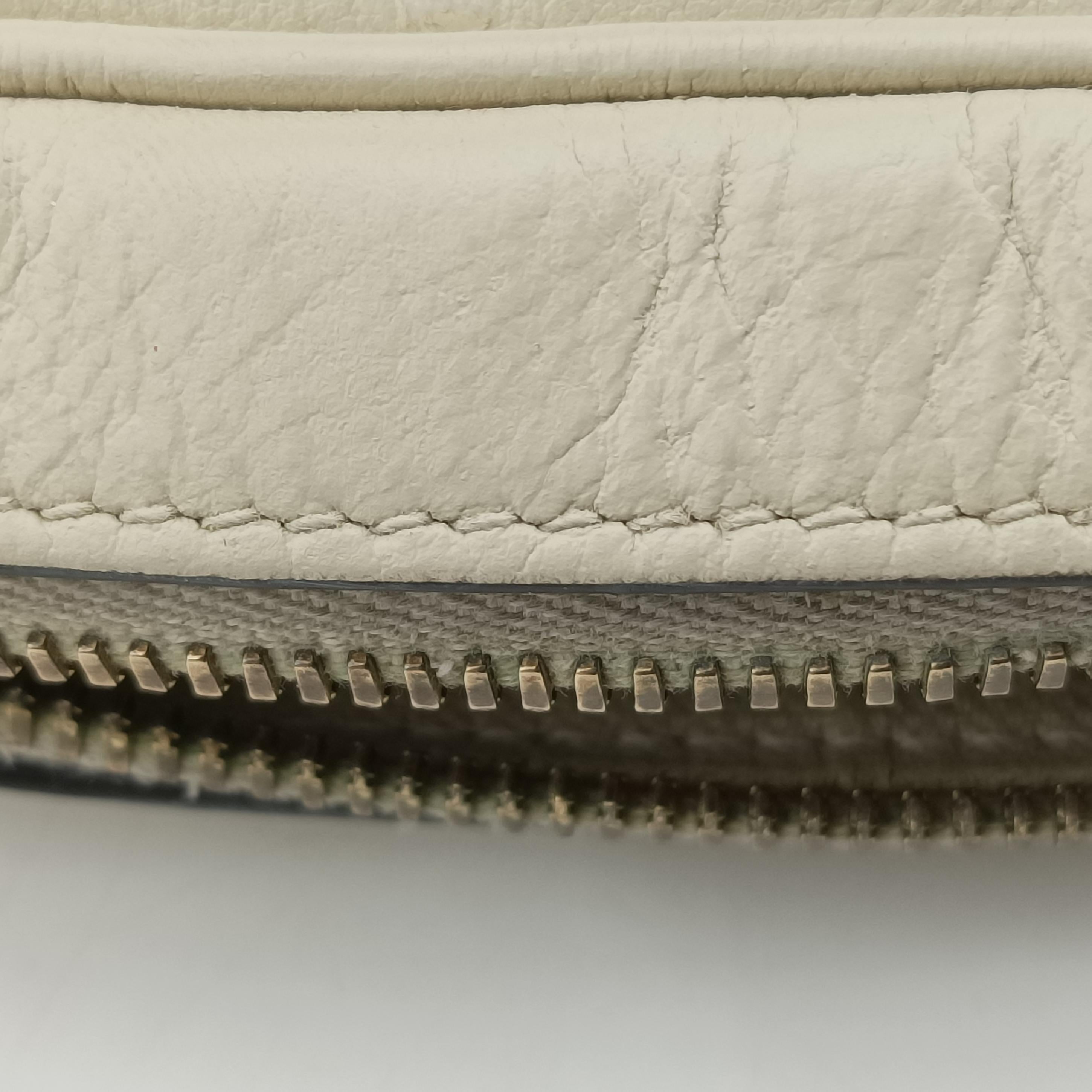 GG Star White Leather 675776 I036965695GGスター ホワイト レザー 675776 I036965695