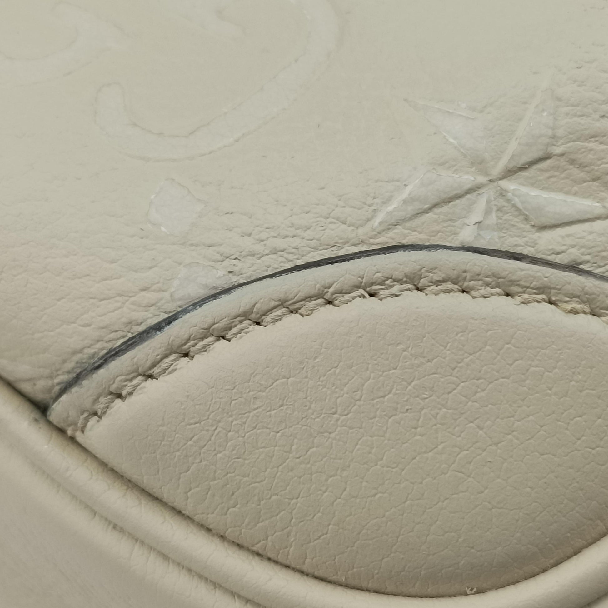 GG Star White Leather 675776 I036965695GGスター ホワイト レザー 675776 I036965695