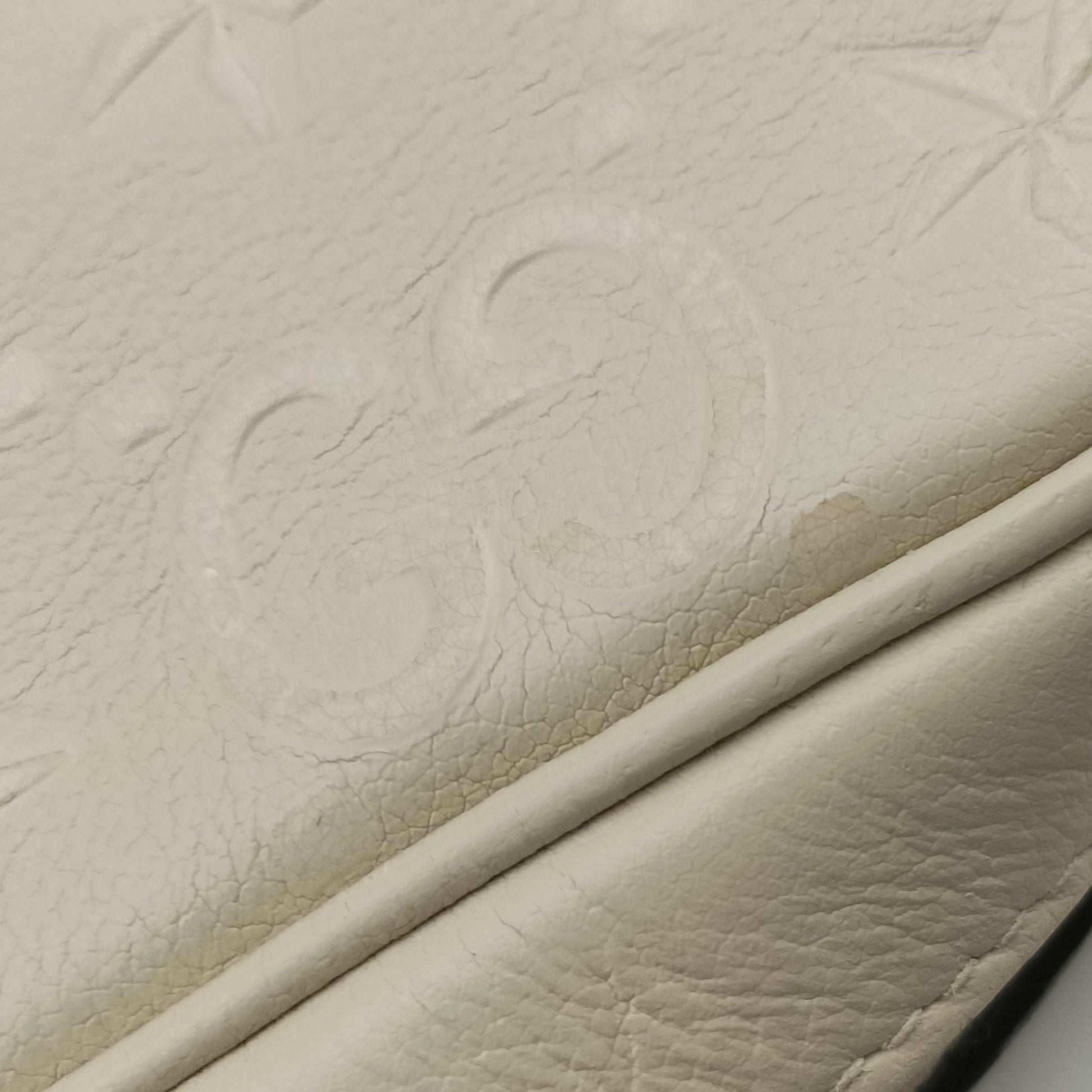 GG Star White Leather 675776 I036965695GGスター ホワイト レザー 675776 I036965695