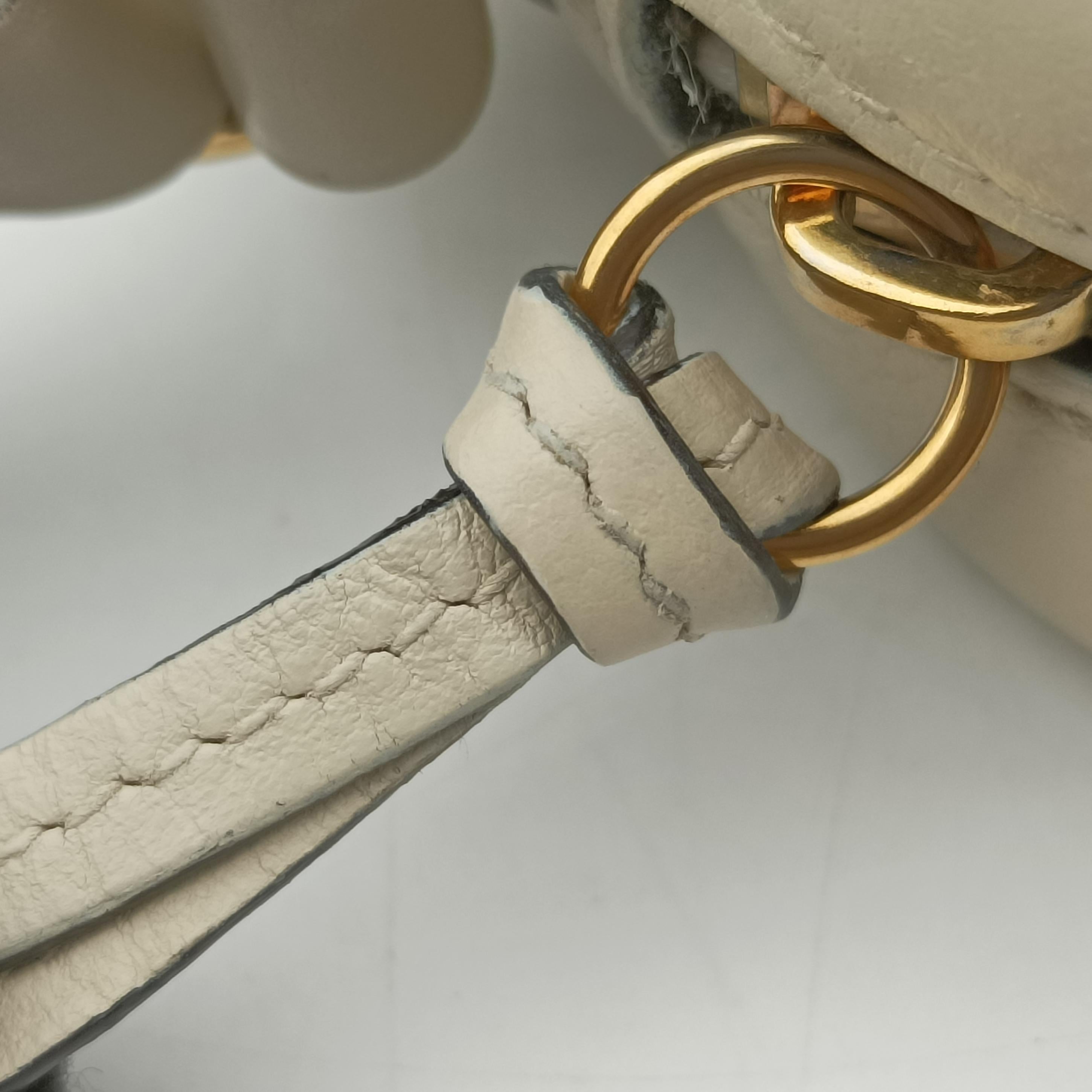 GG Star White Leather 675776 I036965695GGスター ホワイト レザー 675776 I036965695